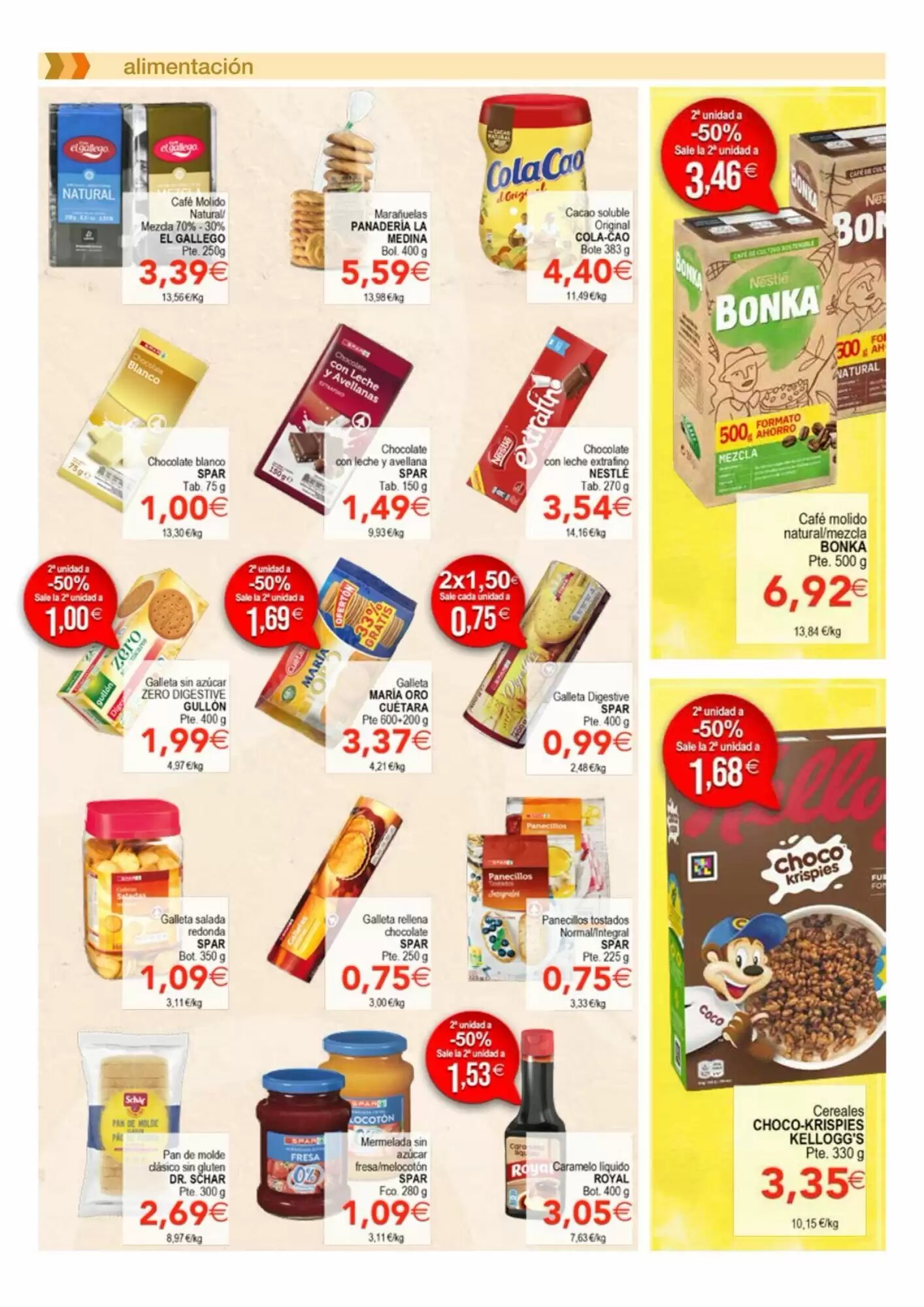 Folleto promocional de Spar válido desde el 20/08/2026 - Página 5.