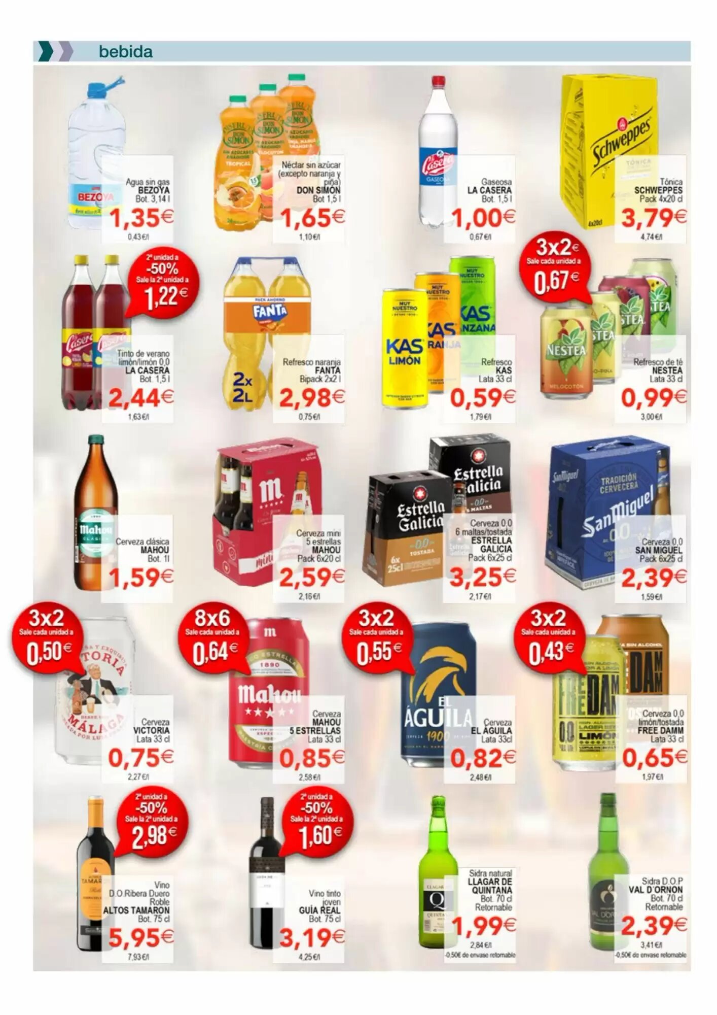 Folleto promocional de Spar válido desde el 20/08/2026 - Página 6.