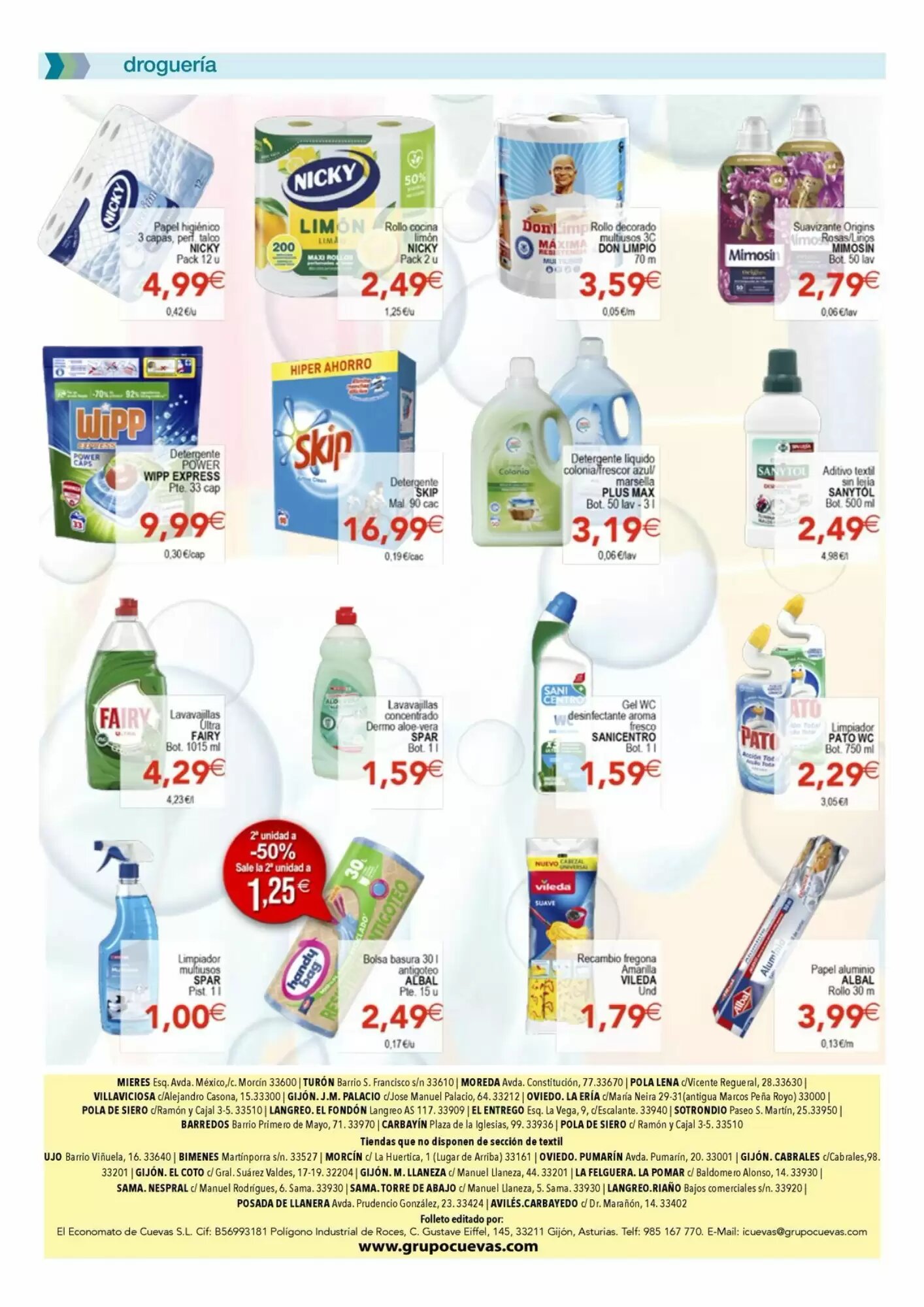 Folleto promocional de Spar válido desde el 20/08/2026 - Página 8.