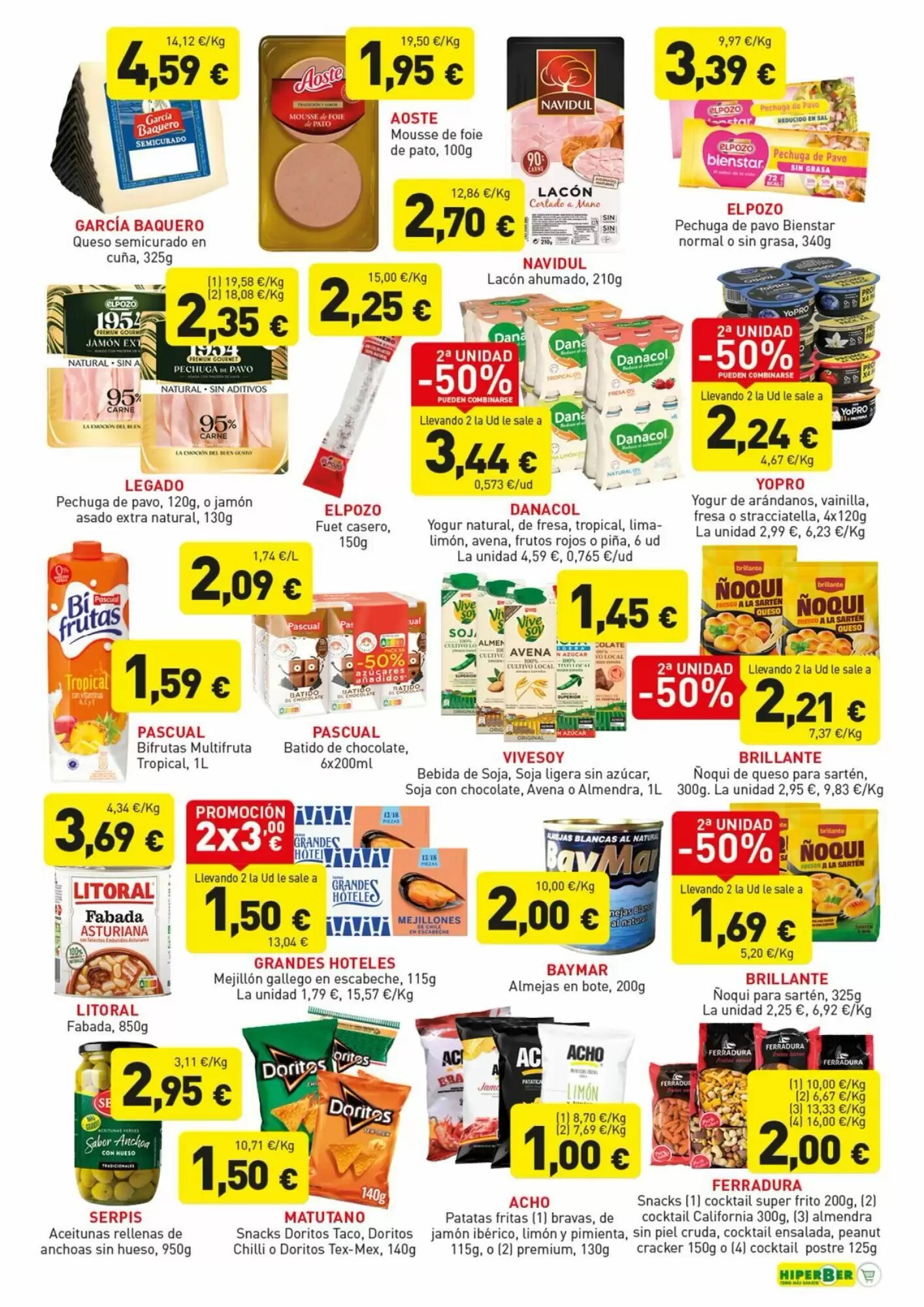 Folleto promocional de Hiperber válido desde el 20/08/2026 - Página 3.
