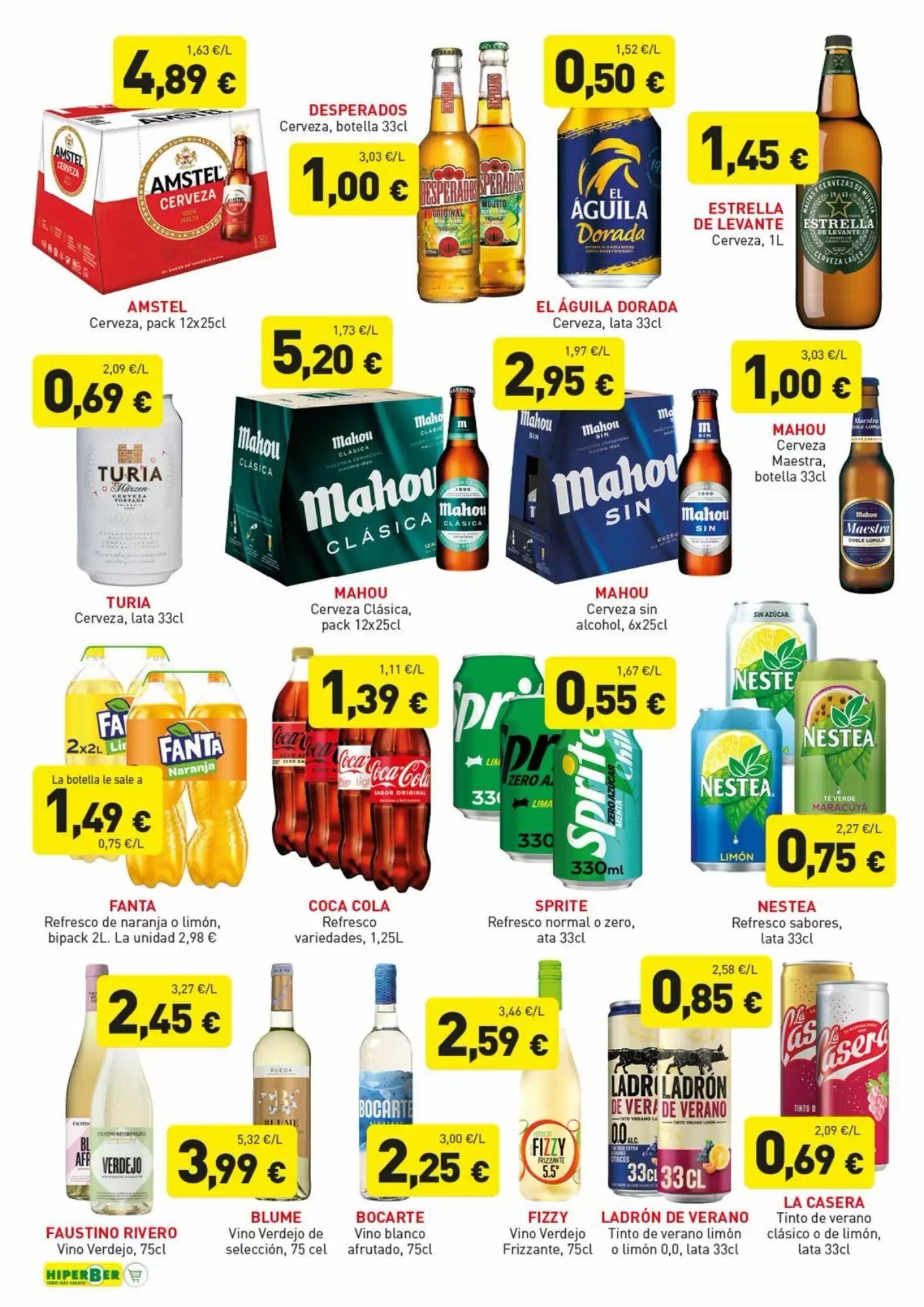 Folleto promocional de Hiperber válido desde el 20/08/2026 - Página 6.