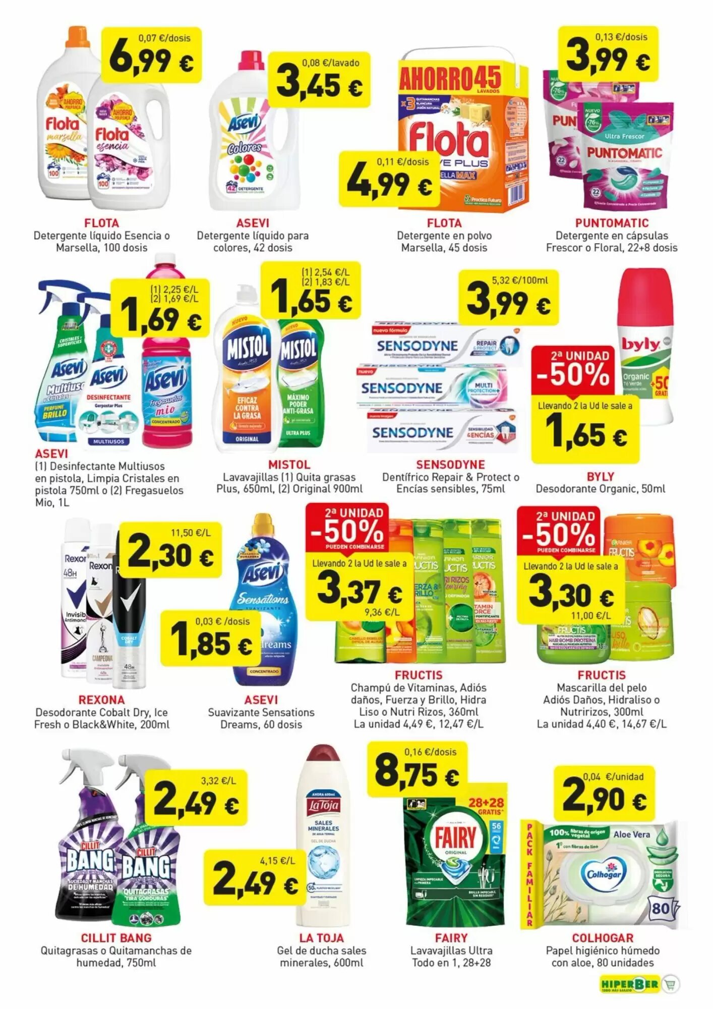 Folleto promocional de Hiperber válido desde el 20/08/2026 - Página 7.