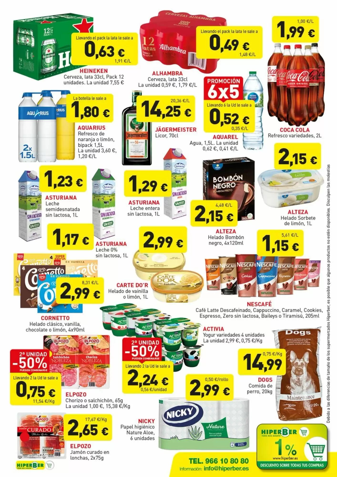 Folleto promocional de Hiperber válido desde el 20/08/2026 - Página 8.