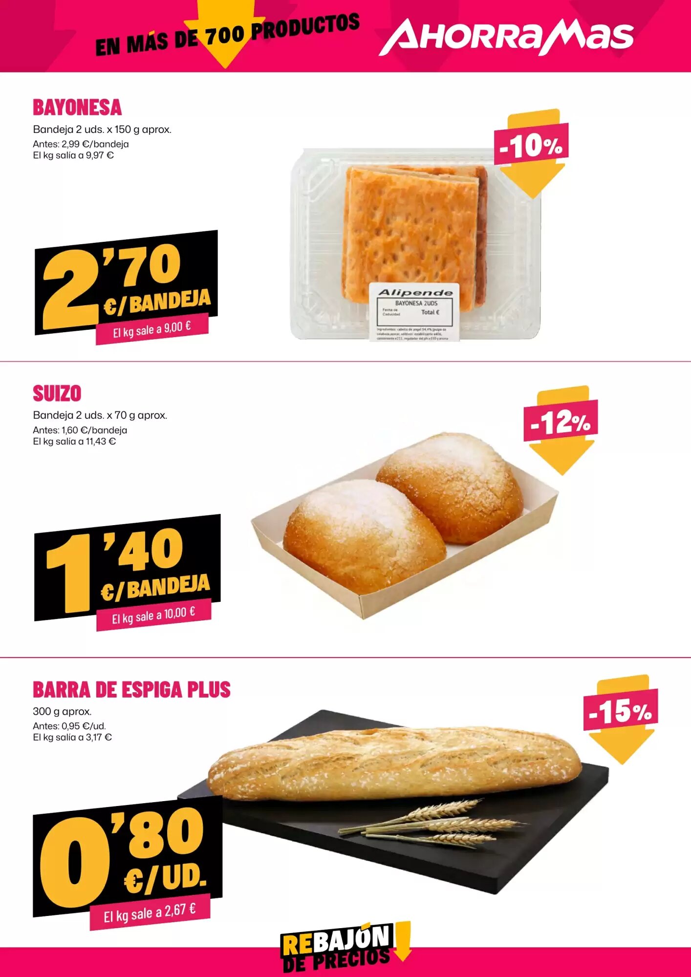 Folleto promocional de AhorraMas válido desde el 20/08/2026 - Página 11.
