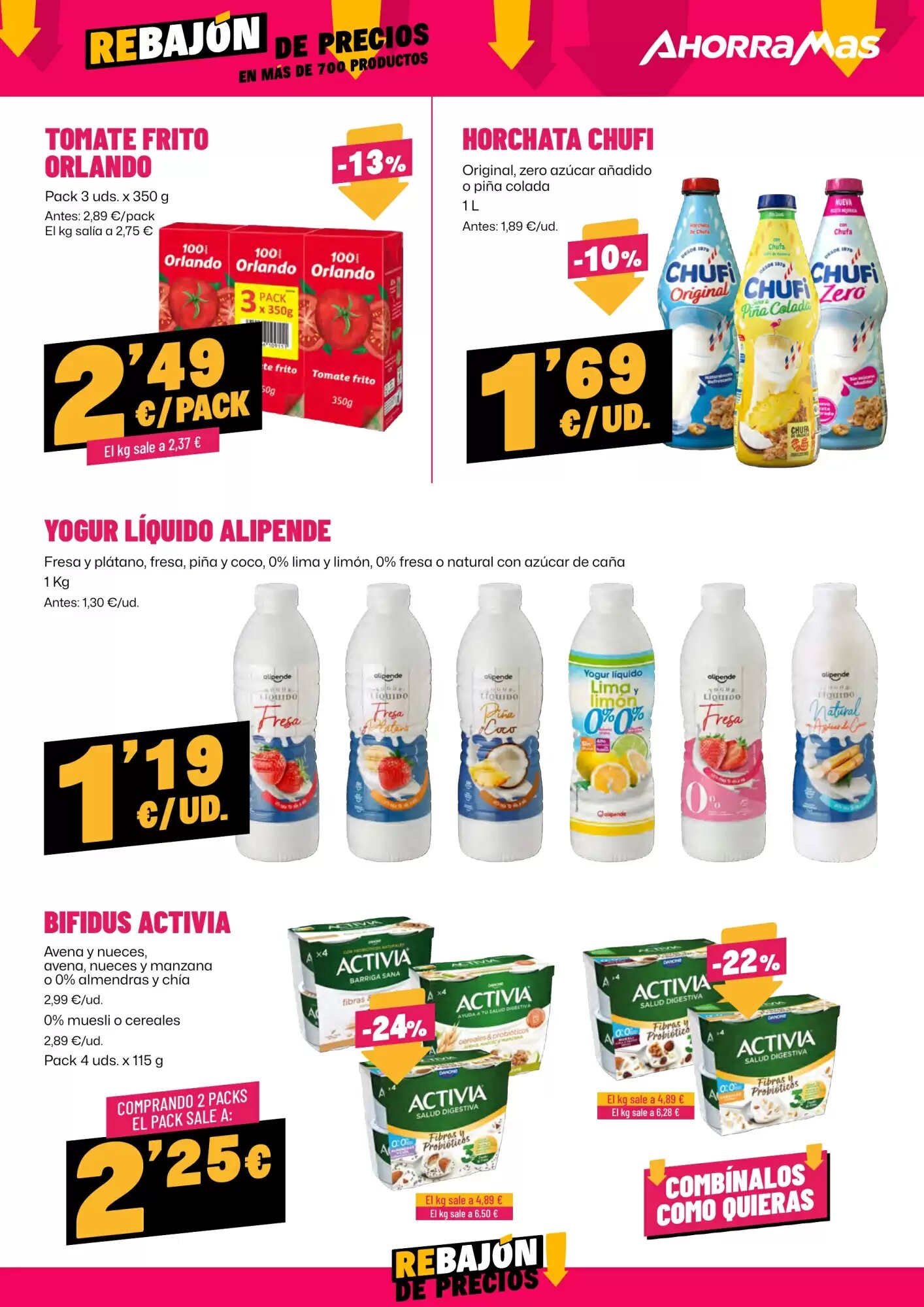 Folleto promocional de AhorraMas válido desde el 20/08/2026 - Página 13.