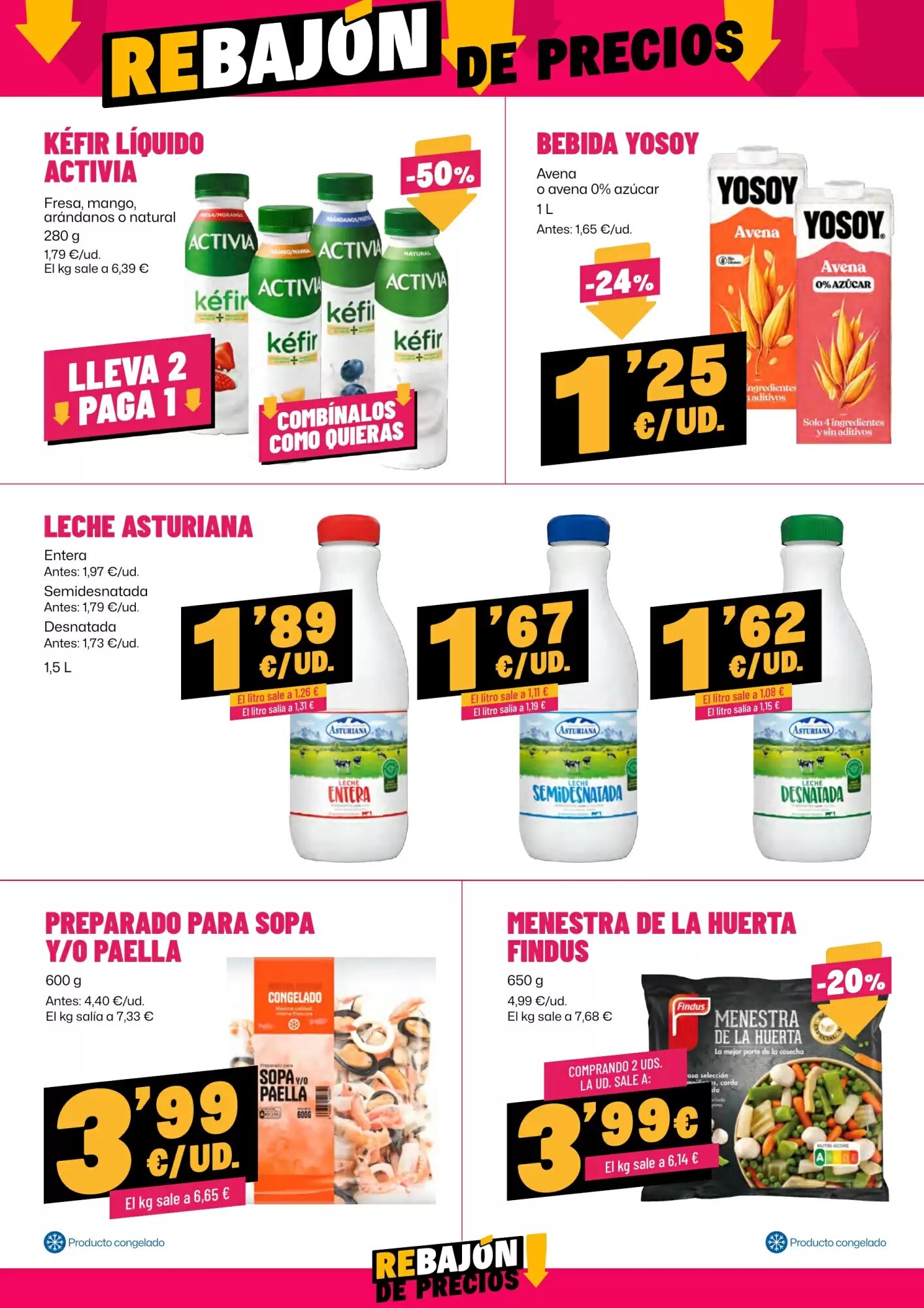 Folleto promocional de AhorraMas válido desde el 20/08/2026 - Página 14.