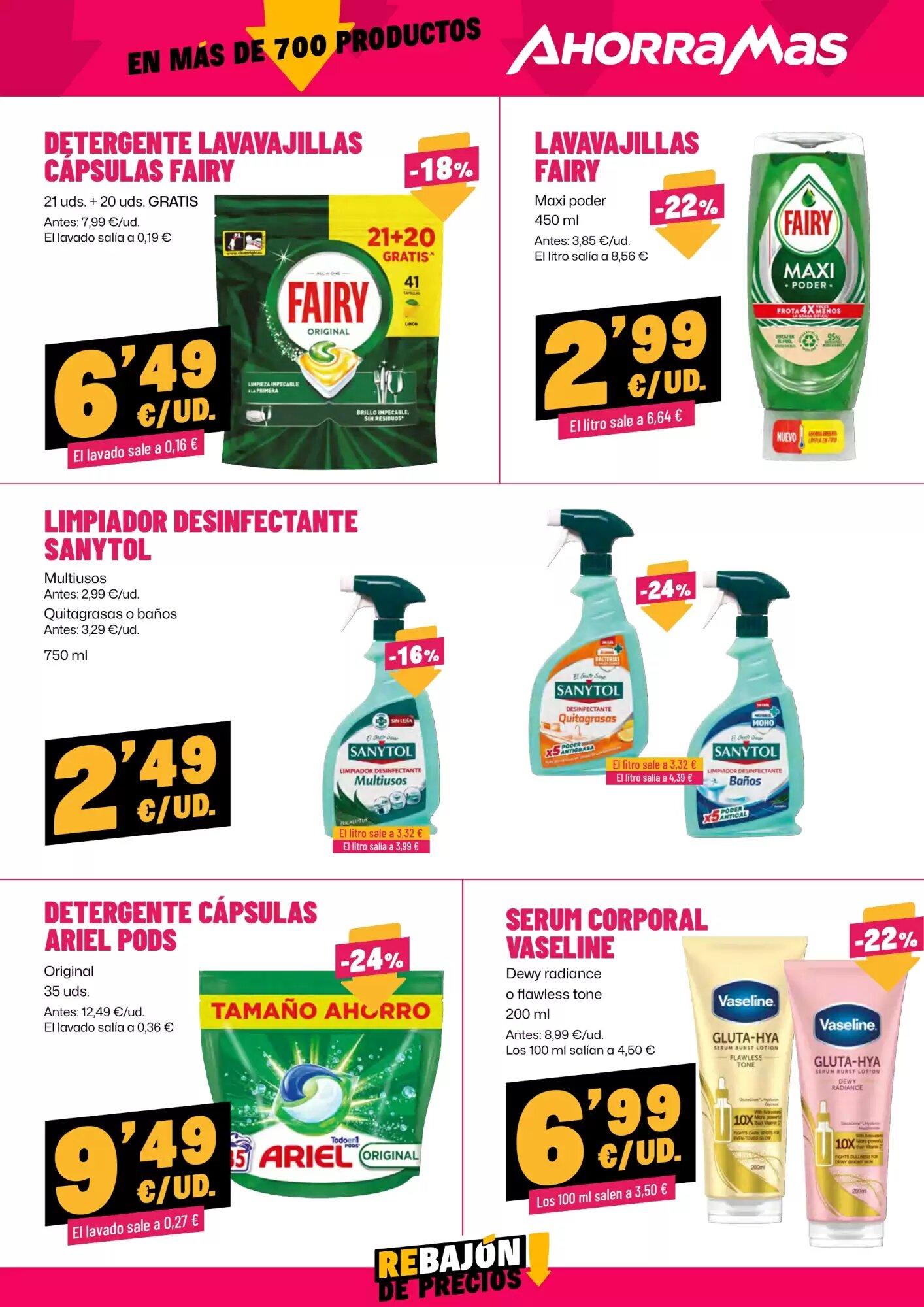 Folleto promocional de AhorraMas válido desde el 20/08/2026 - Página 15.