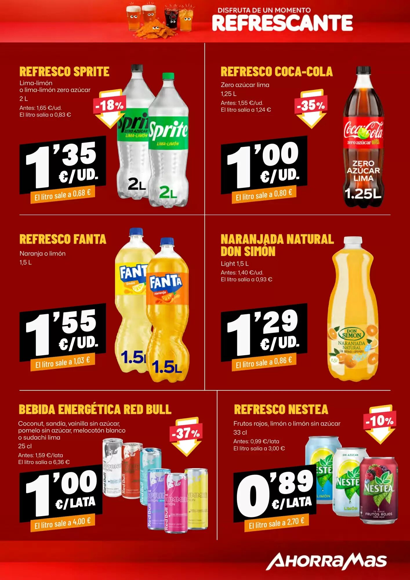 Folleto promocional de AhorraMas válido desde el 20/08/2026 - Página 17.
