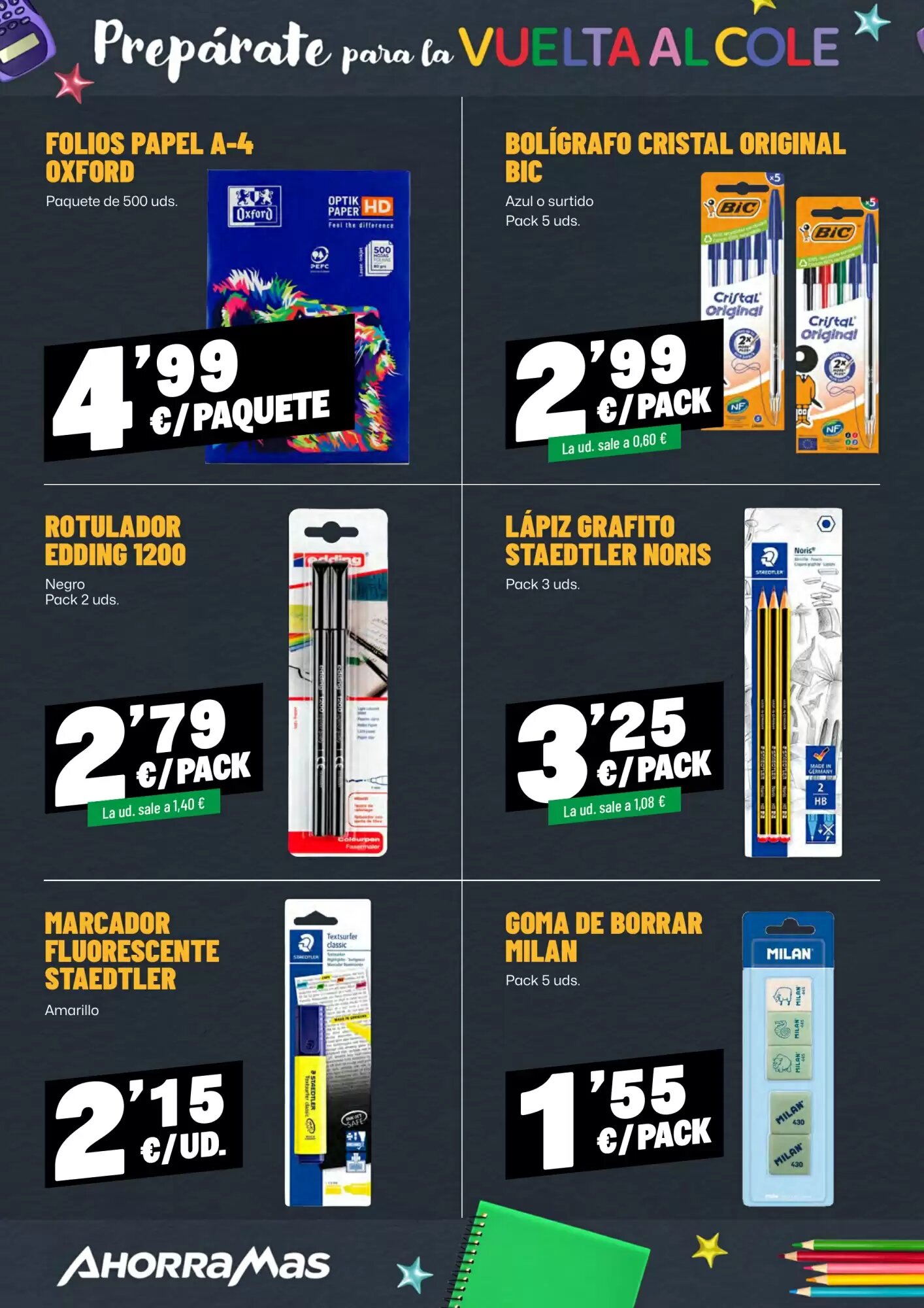 Folleto promocional de AhorraMas válido desde el 20/08/2026 - Página 18.