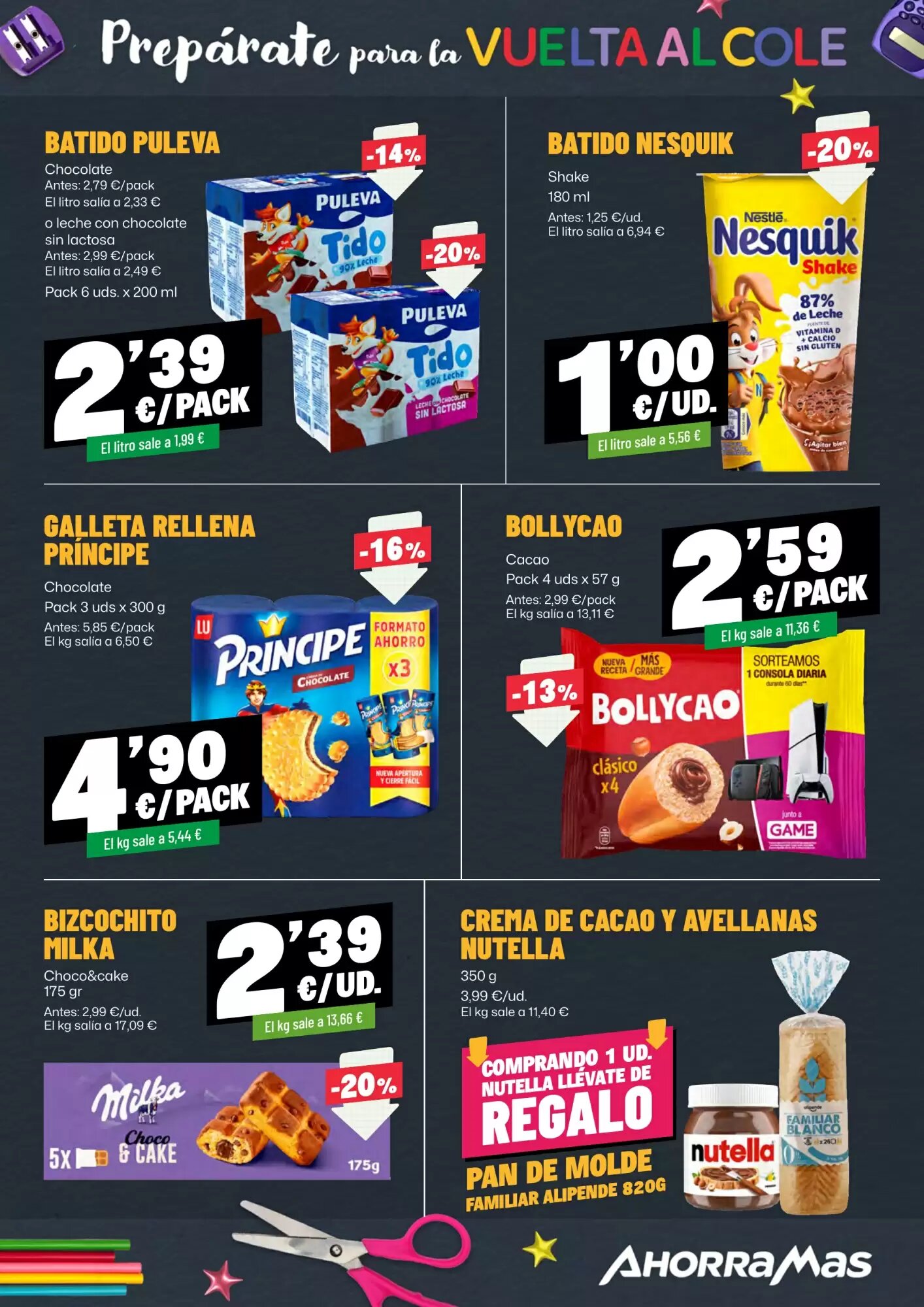 Folleto promocional de AhorraMas válido desde el 20/08/2026 - Página 19.