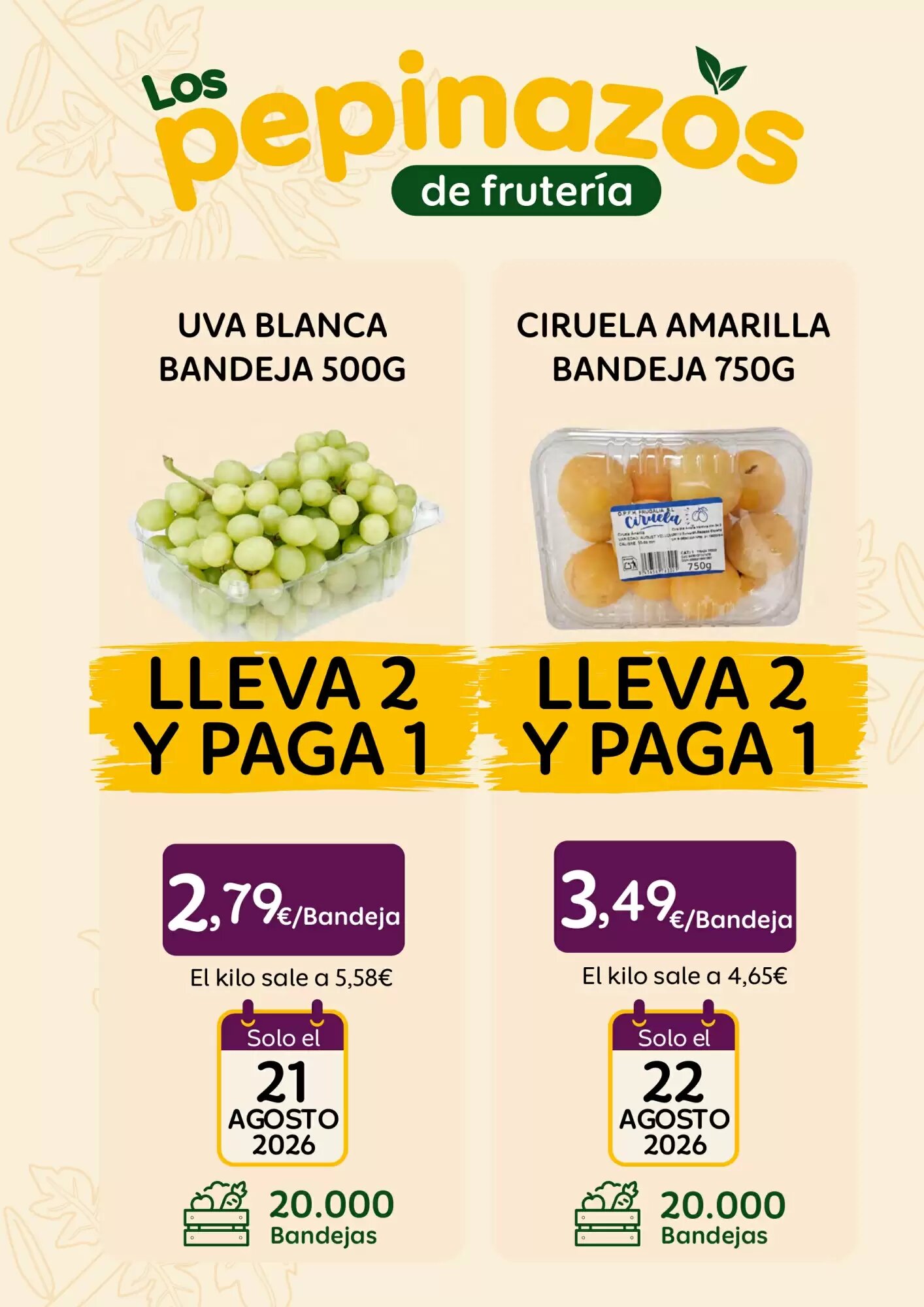 Folleto promocional de AhorraMas válido desde el 20/08/2026 - Página 5.