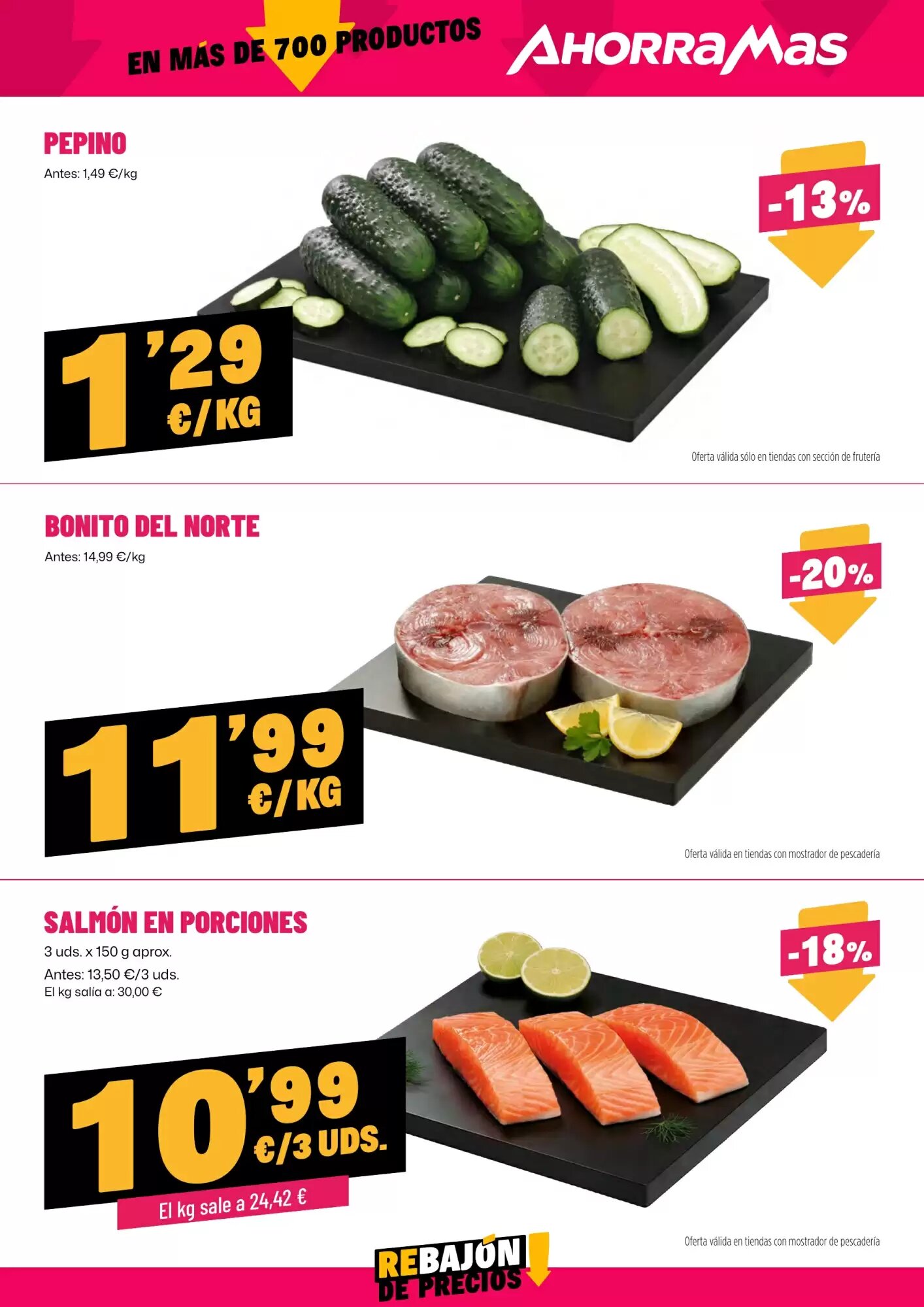 Folleto promocional de AhorraMas válido desde el 20/08/2026 - Página 7.