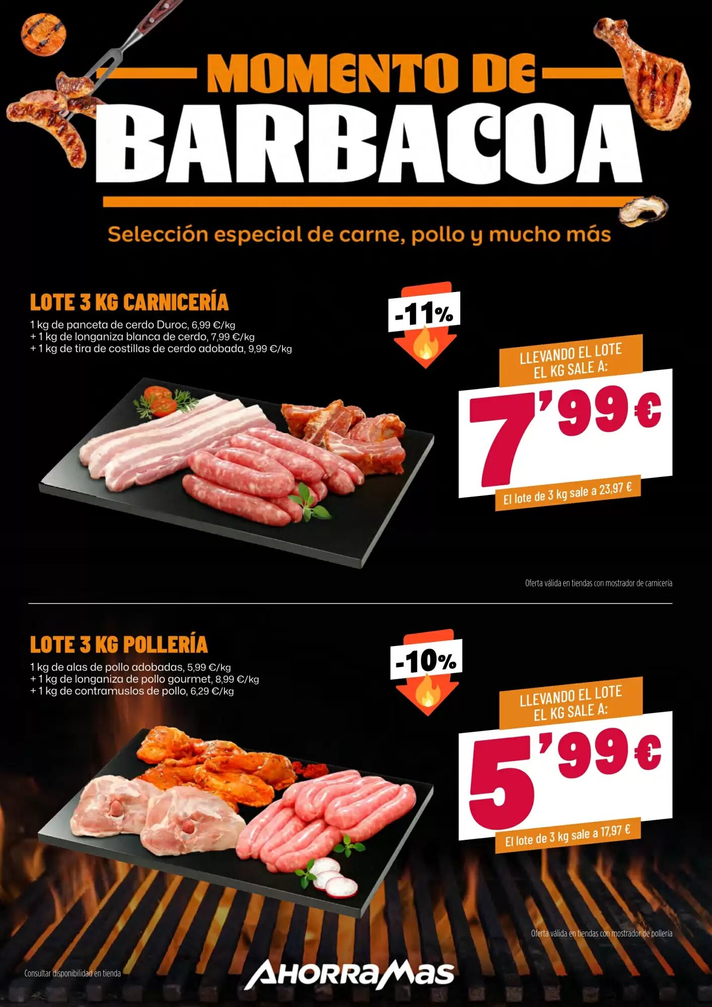 Folleto promocional de AhorraMas válido desde el 20/08/2026 - Página 8.