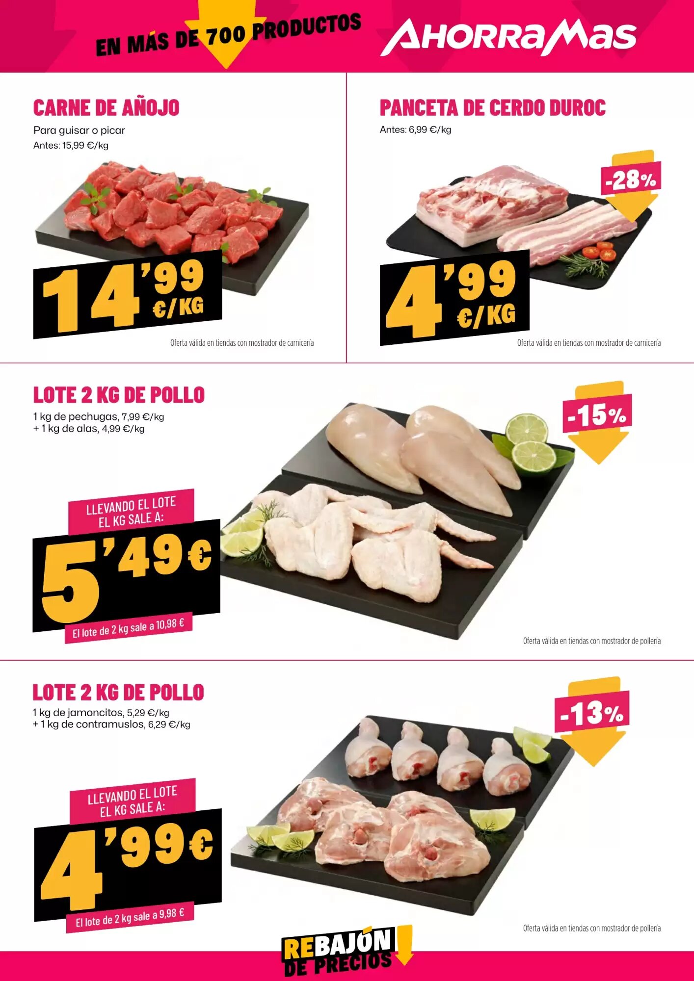 Folleto promocional de AhorraMas válido desde el 20/08/2026 - Página 9.