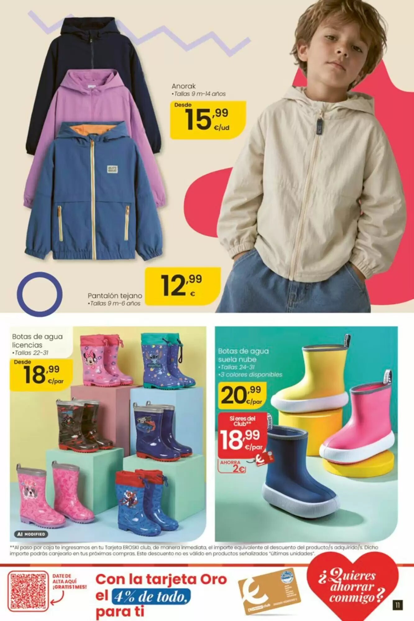 Folleto promocional de Eroski válido desde el 20/08/2026 - Página 11.