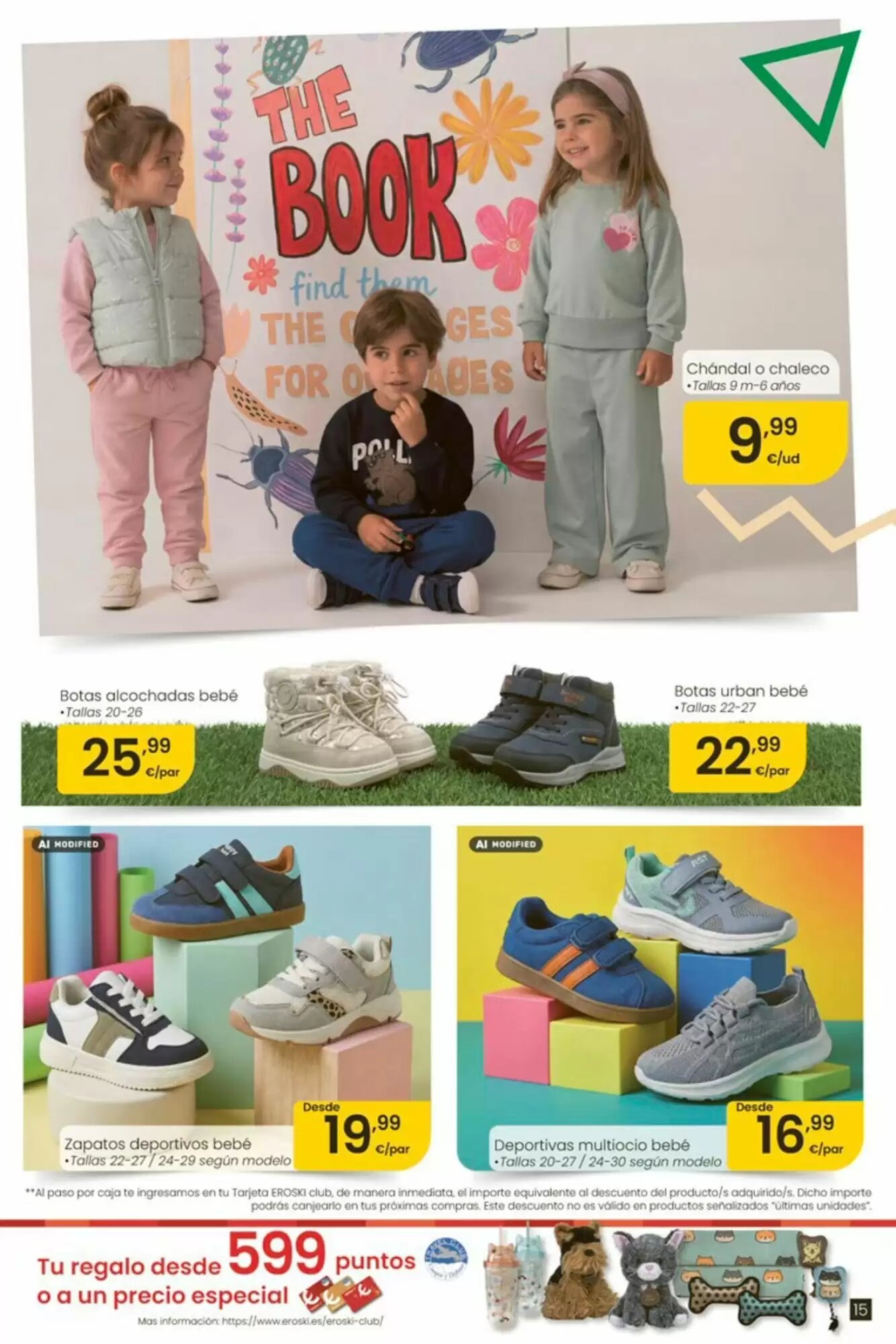 Folleto promocional de Eroski válido desde el 20/08/2026 - Página 15.