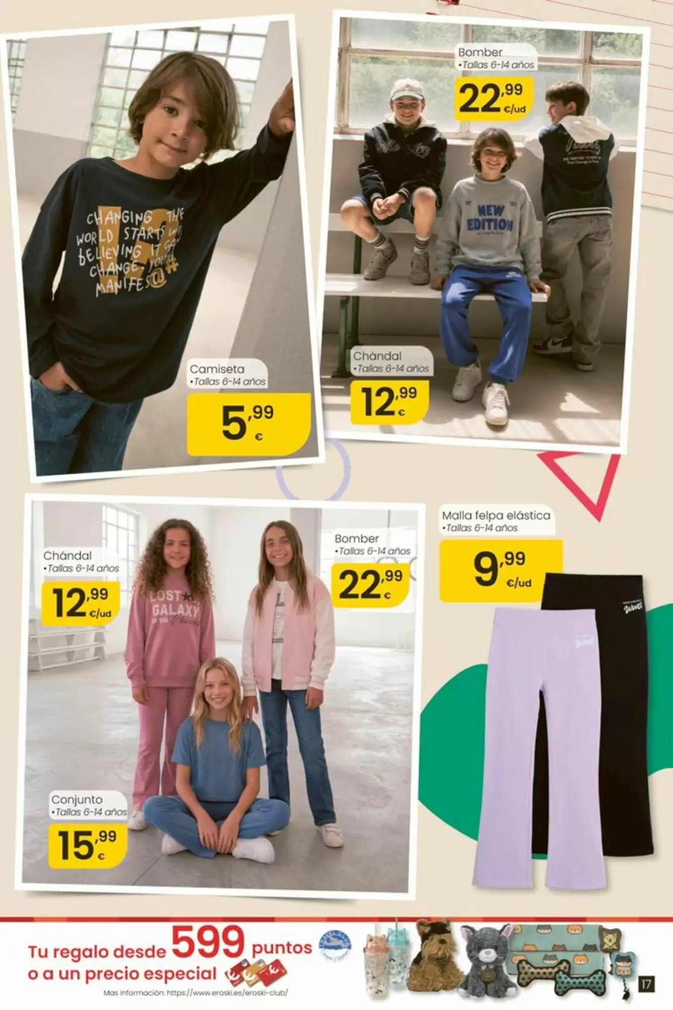Folleto promocional de Eroski válido desde el 20/08/2026 - Página 17.