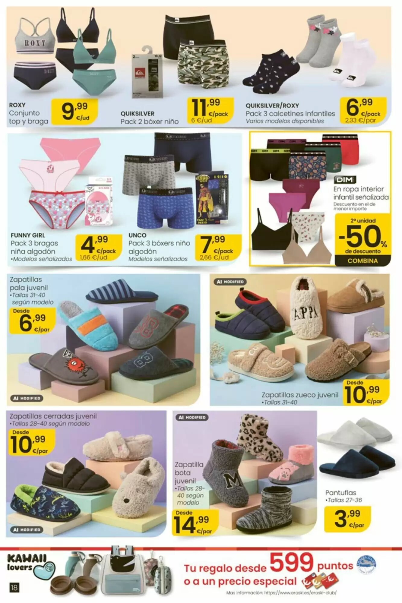 Folleto promocional de Eroski válido desde el 20/08/2026 - Página 18.