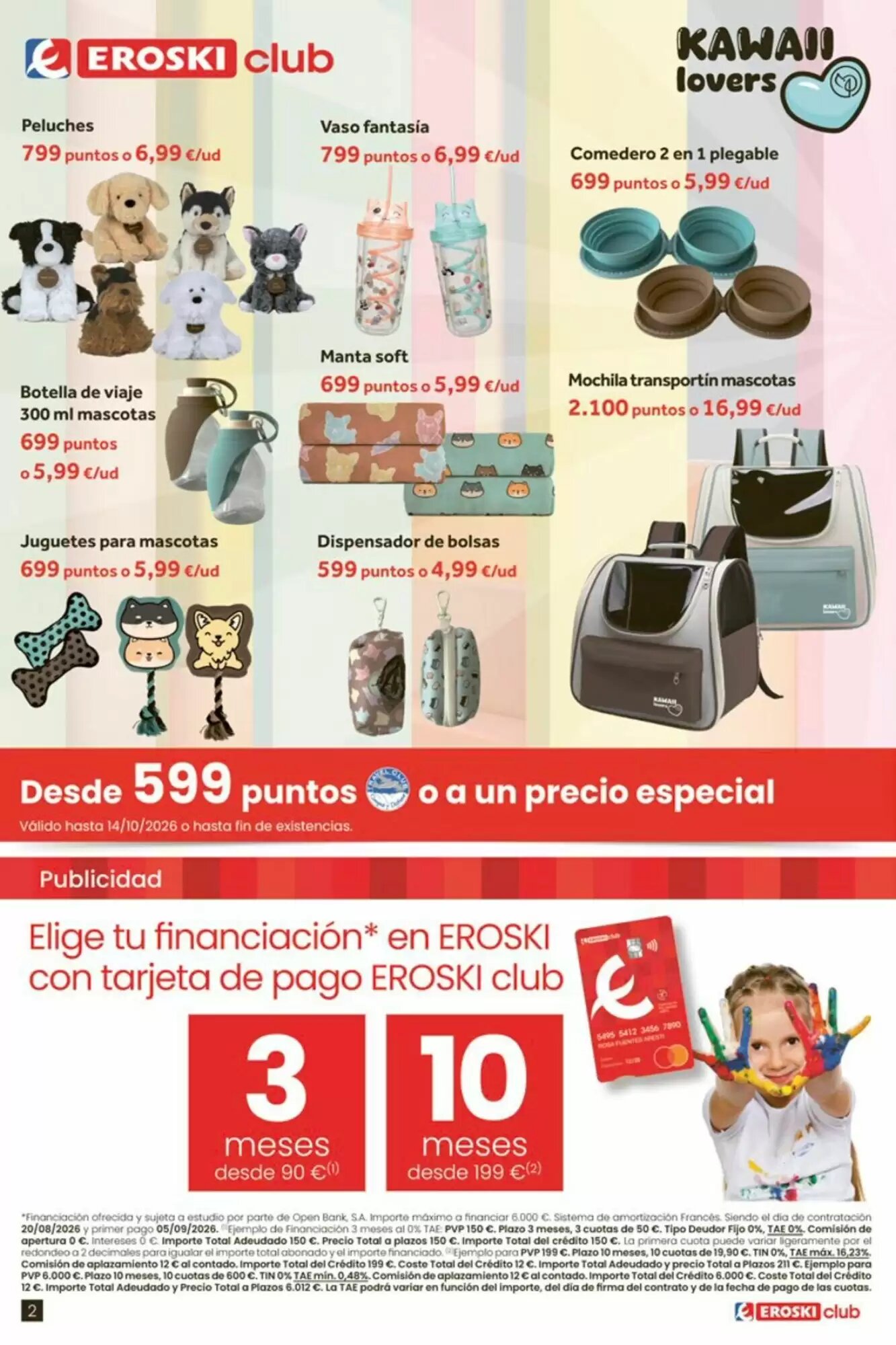 Folleto promocional de Eroski válido desde el 20/08/2026 - Página 2.