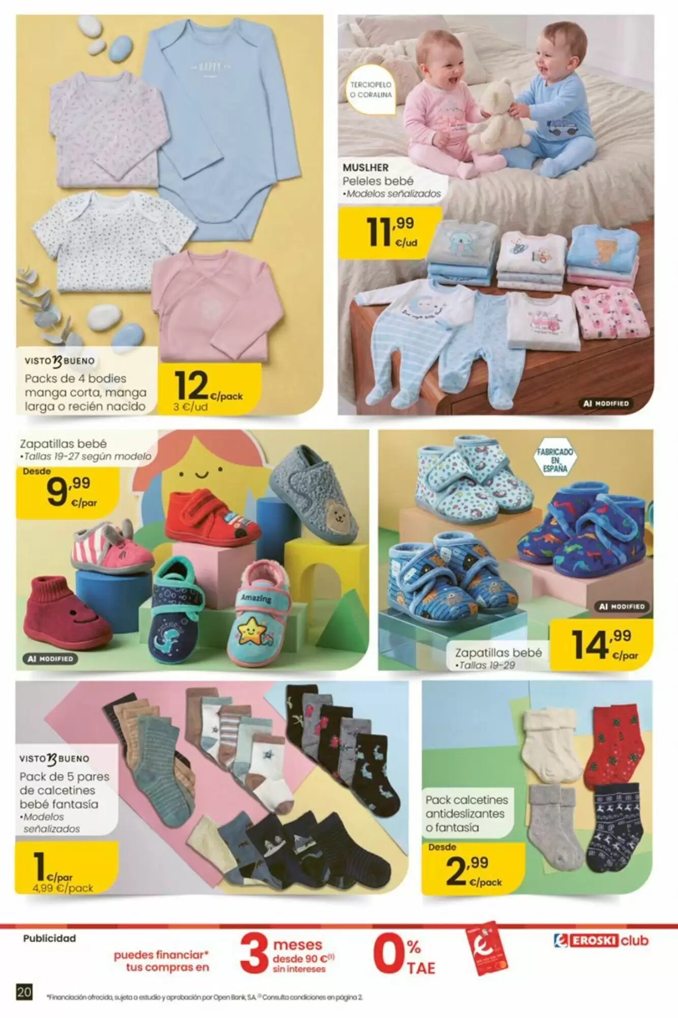 Folleto promocional de Eroski válido desde el 20/08/2026 - Página 20.