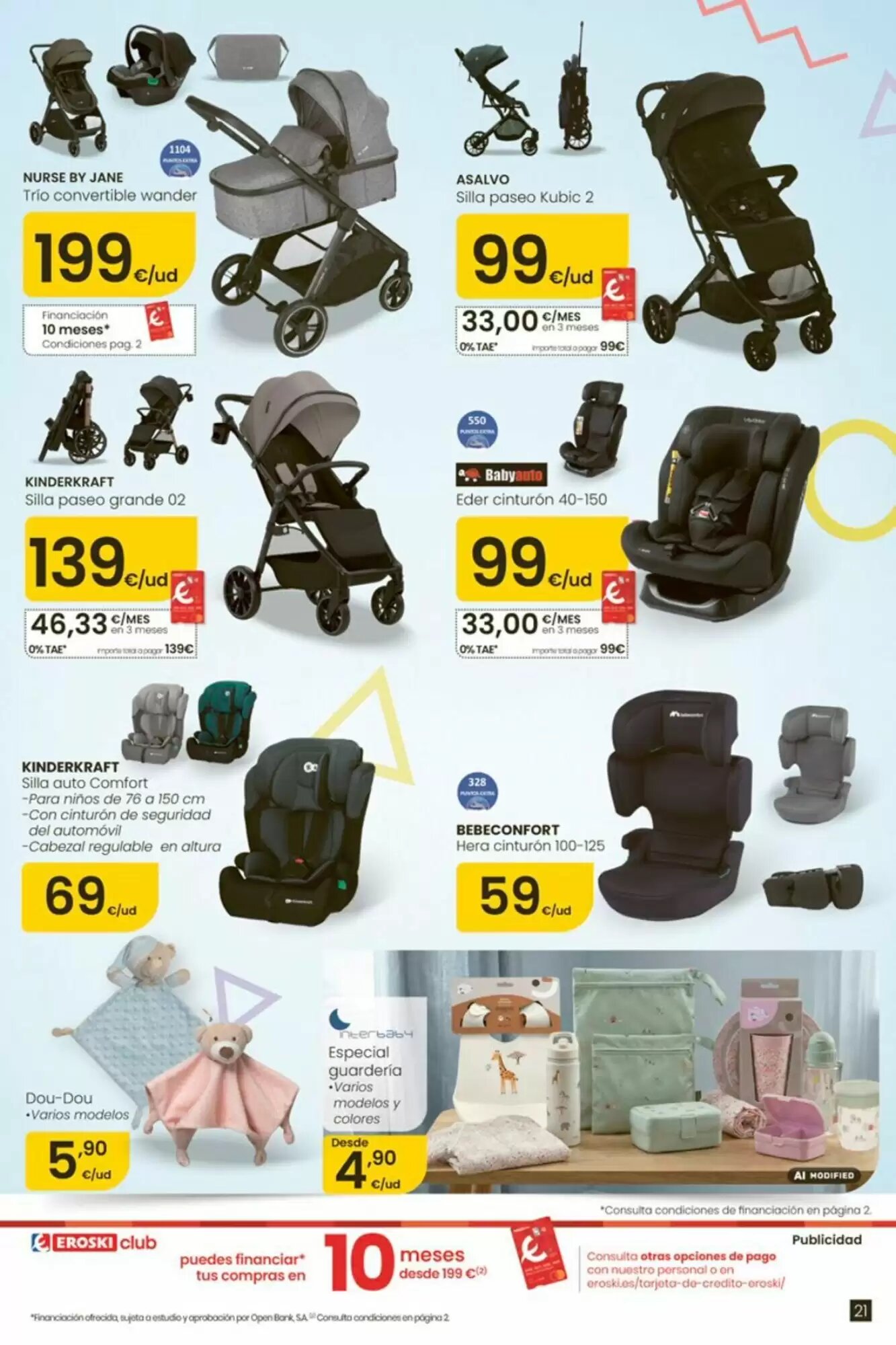 Folleto promocional de Eroski válido desde el 20/08/2026 - Página 21.