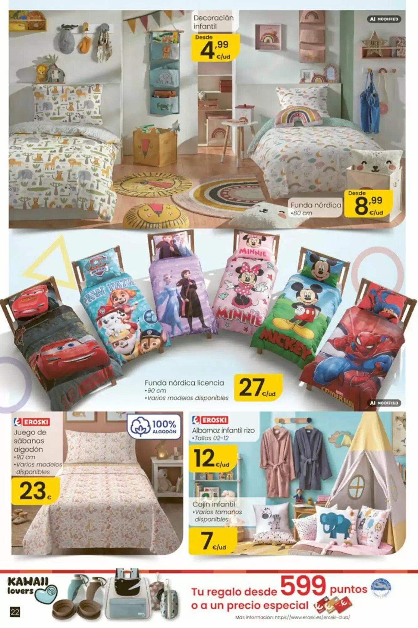 Folleto promocional de Eroski válido desde el 20/08/2026 - Página 22.
