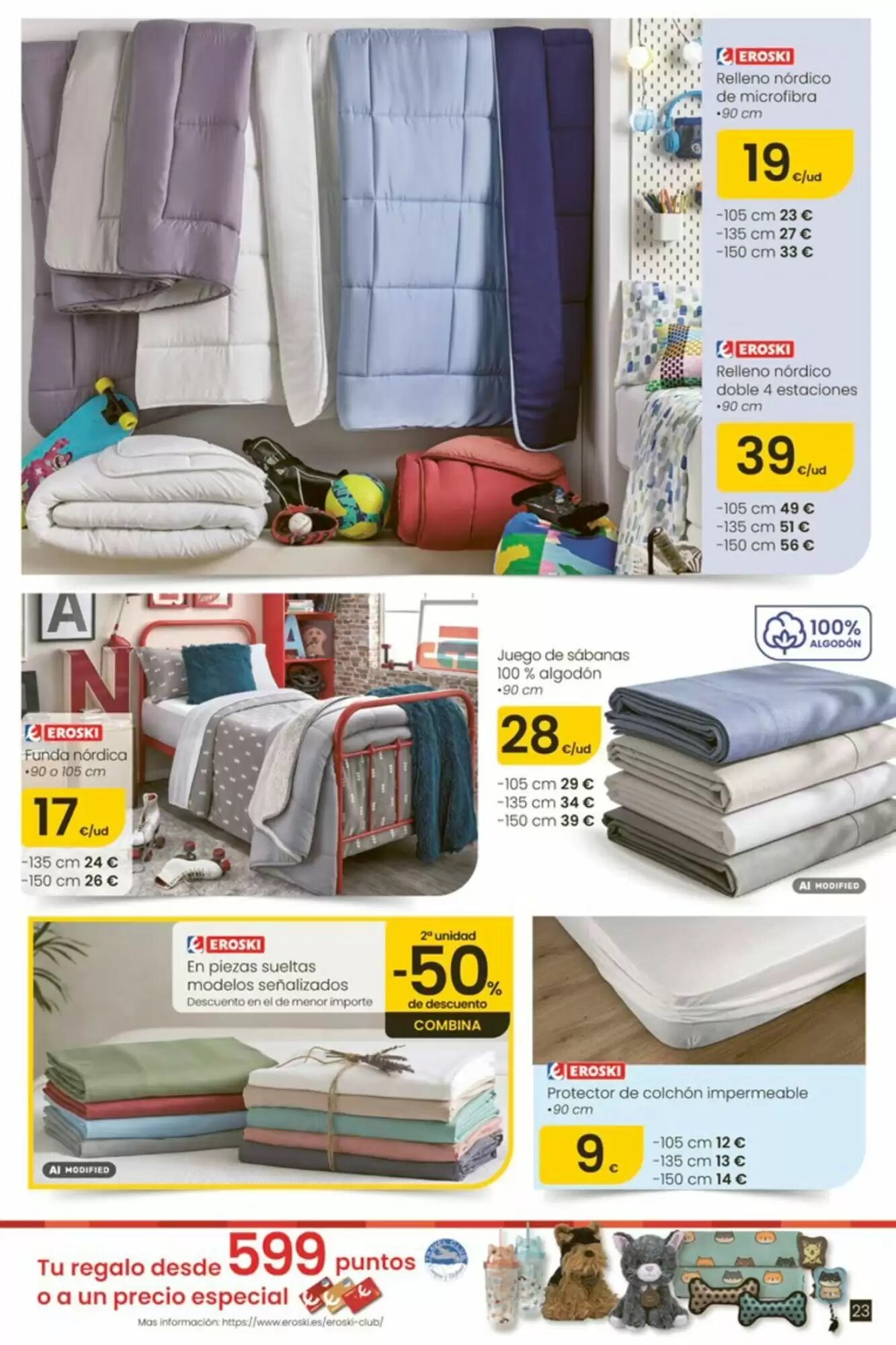 Folleto promocional de Eroski válido desde el 20/08/2026 - Página 23.