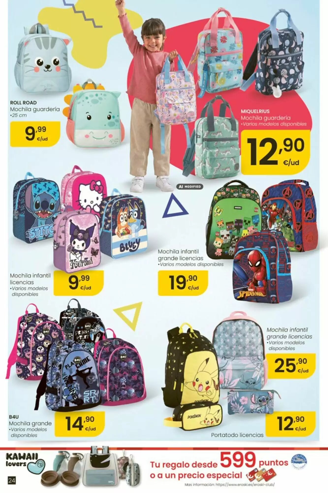 Folleto promocional de Eroski válido desde el 20/08/2026 - Página 24.