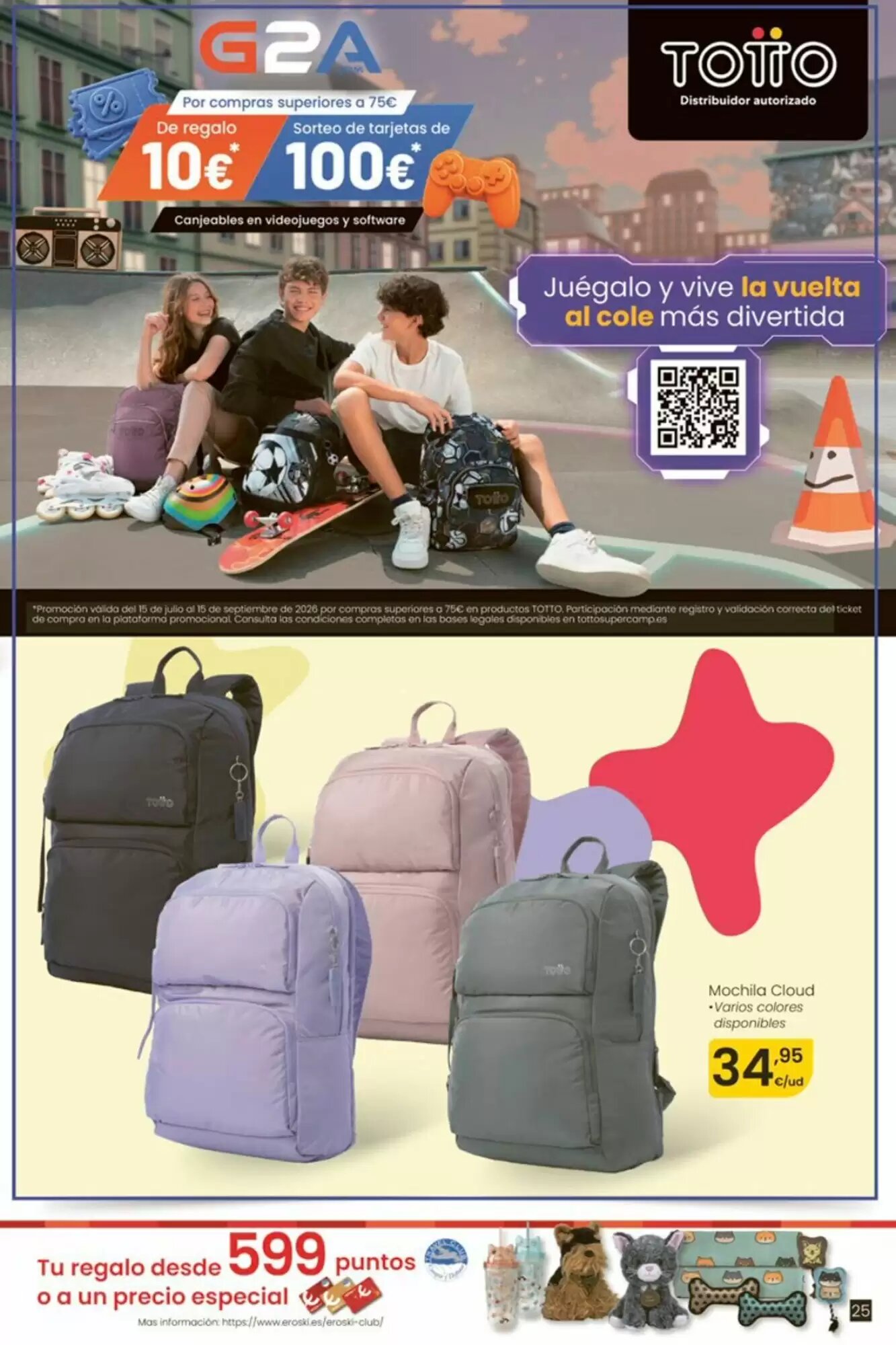 Folleto promocional de Eroski válido desde el 20/08/2026 - Página 25.