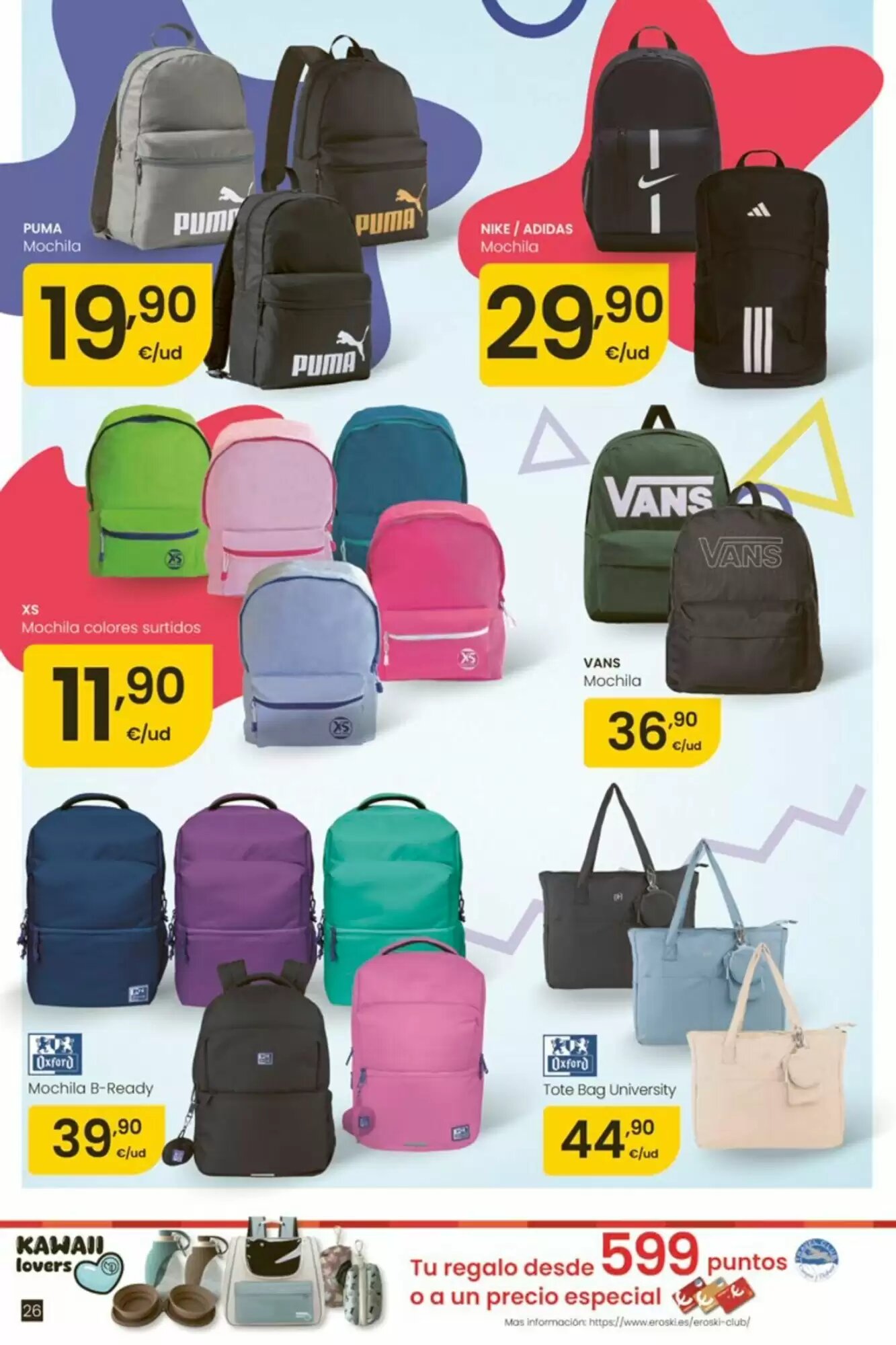 Folleto promocional de Eroski válido desde el 20/08/2026 - Página 26.