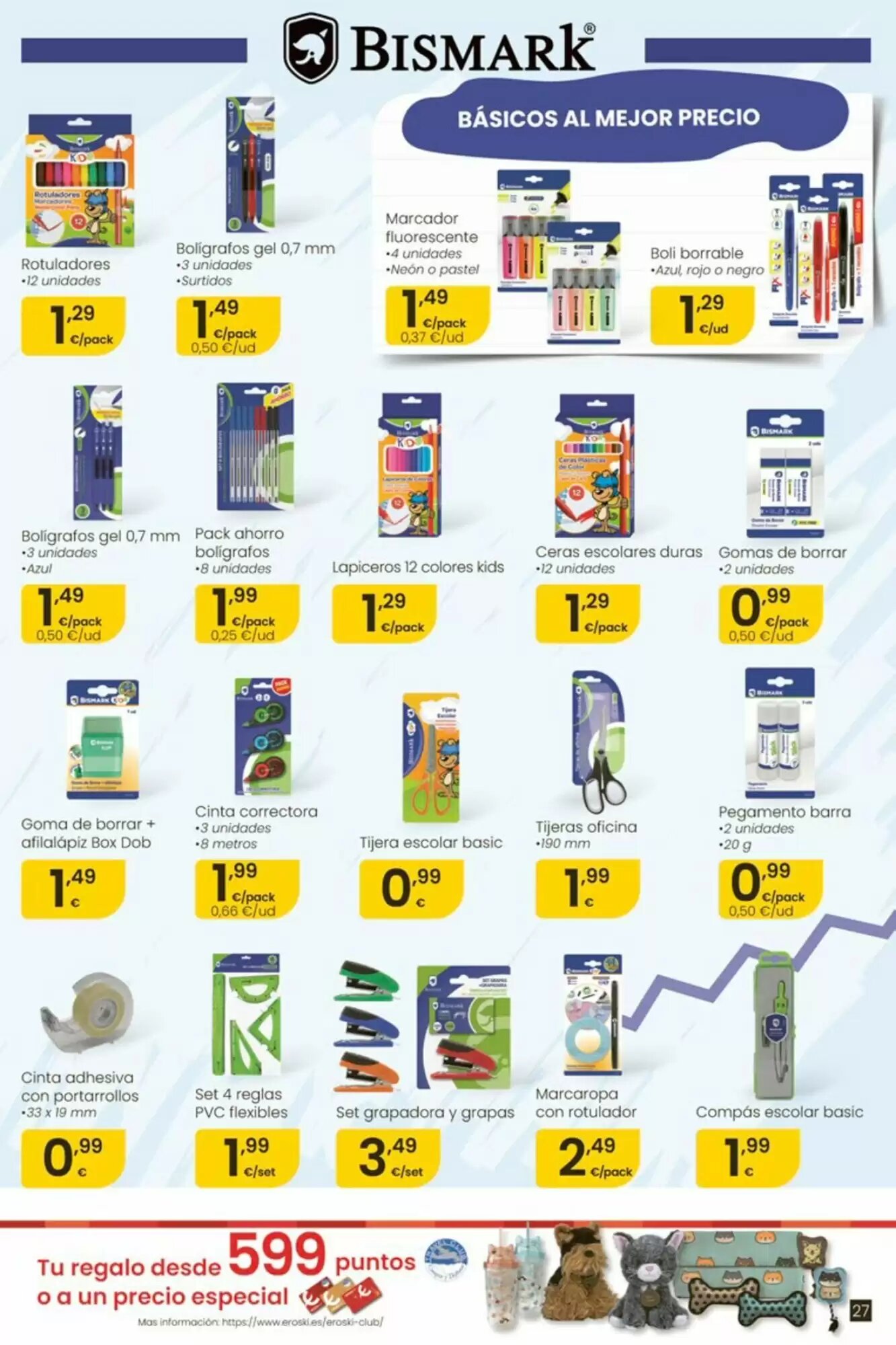 Folleto promocional de Eroski válido desde el 20/08/2026 - Página 27.