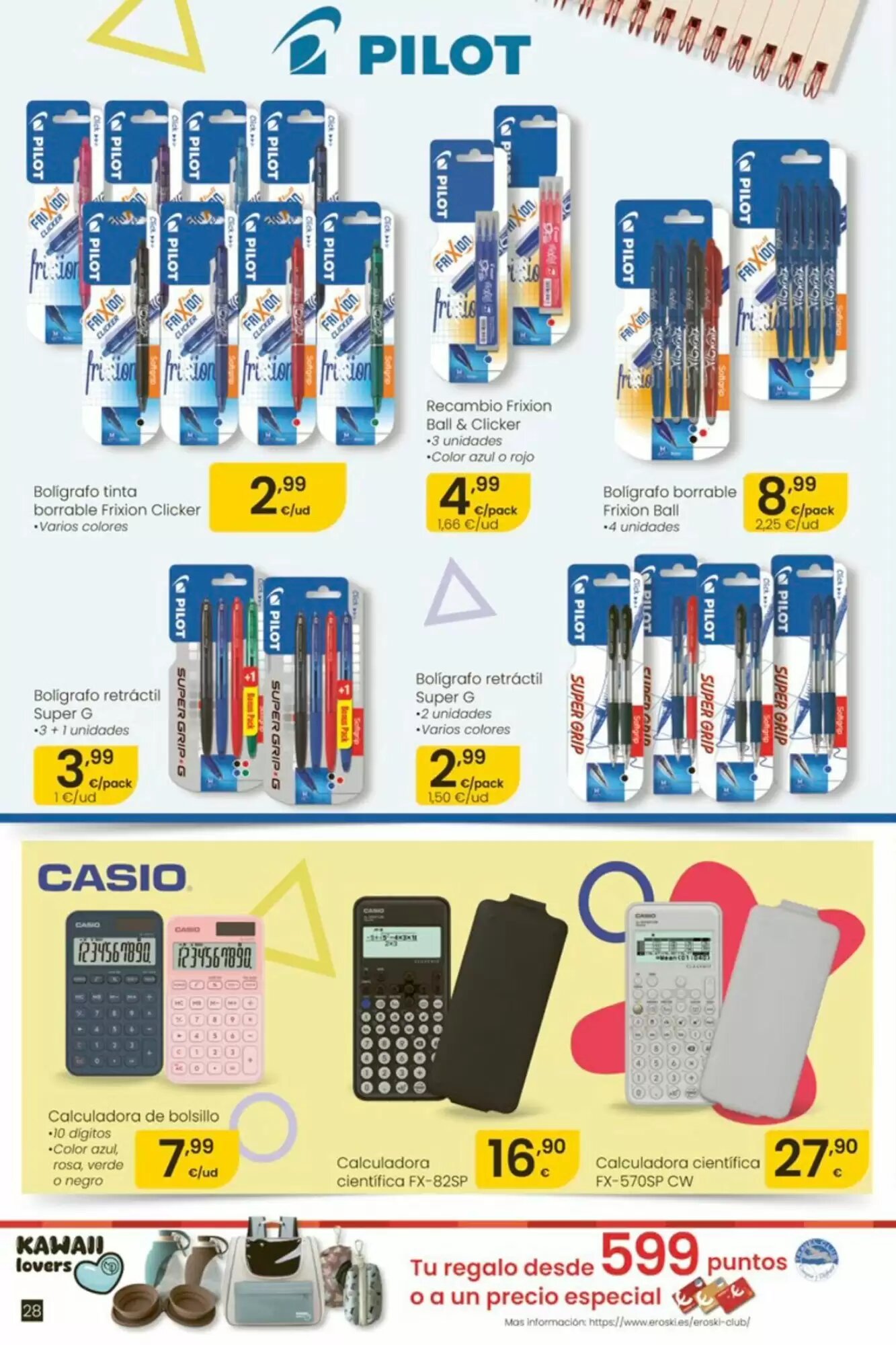 Folleto promocional de Eroski válido desde el 20/08/2026 - Página 28.