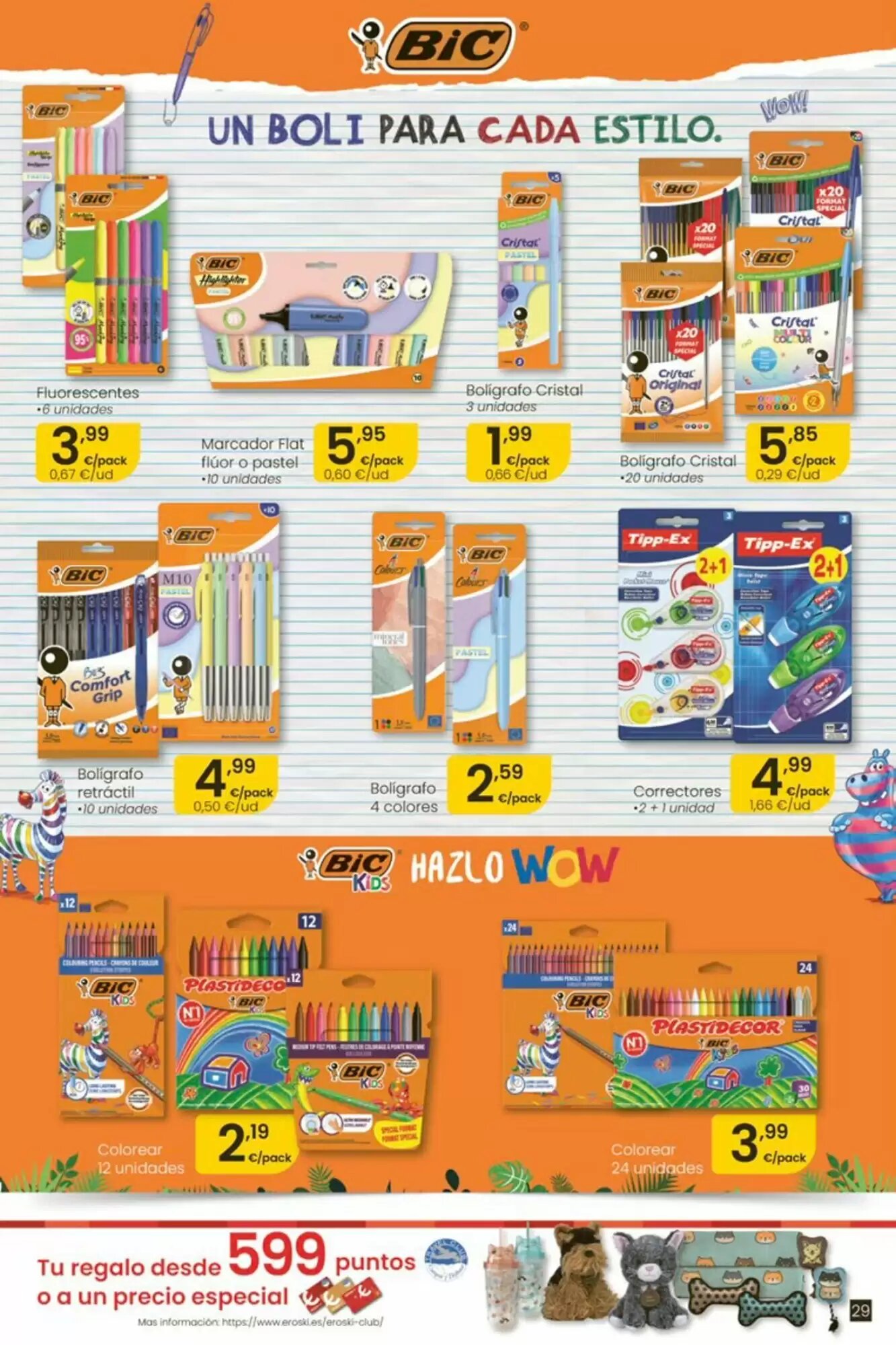 Folleto promocional de Eroski válido desde el 20/08/2026 - Página 29.