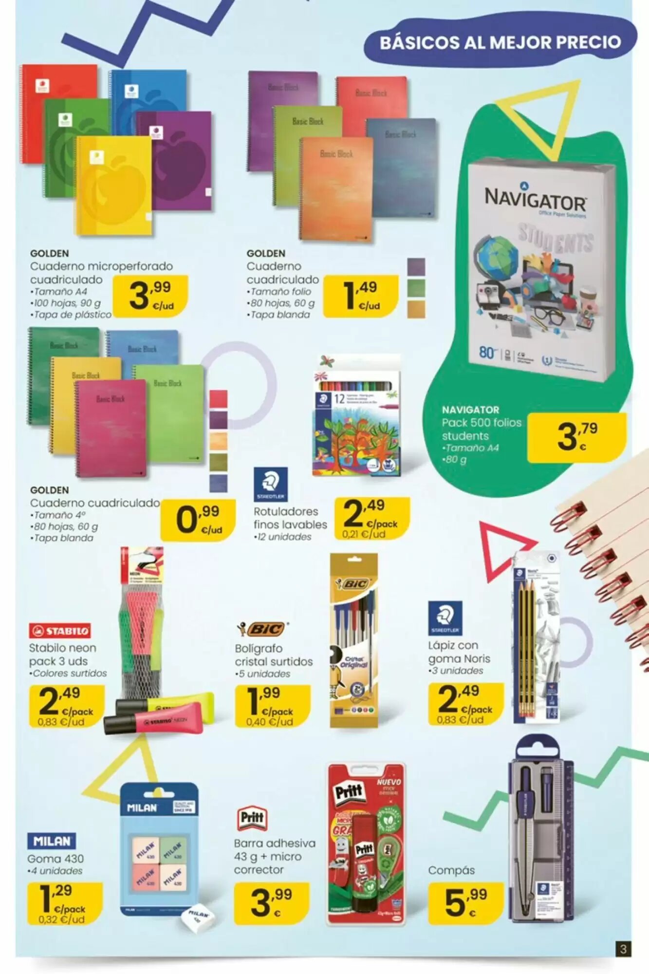 Folleto promocional de Eroski válido desde el 20/08/2026 - Página 3.
