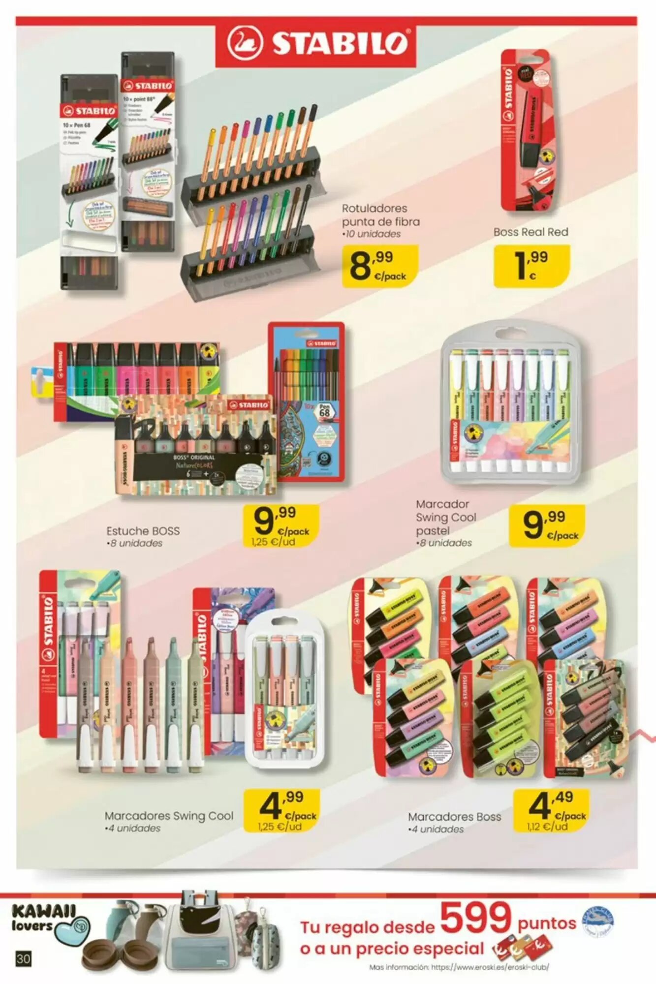 Folleto promocional de Eroski válido desde el 20/08/2026 - Página 30.