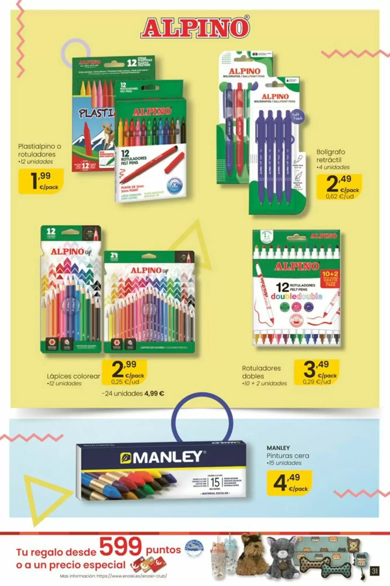 Folleto promocional de Eroski válido desde el 20/08/2026 - Página 31.