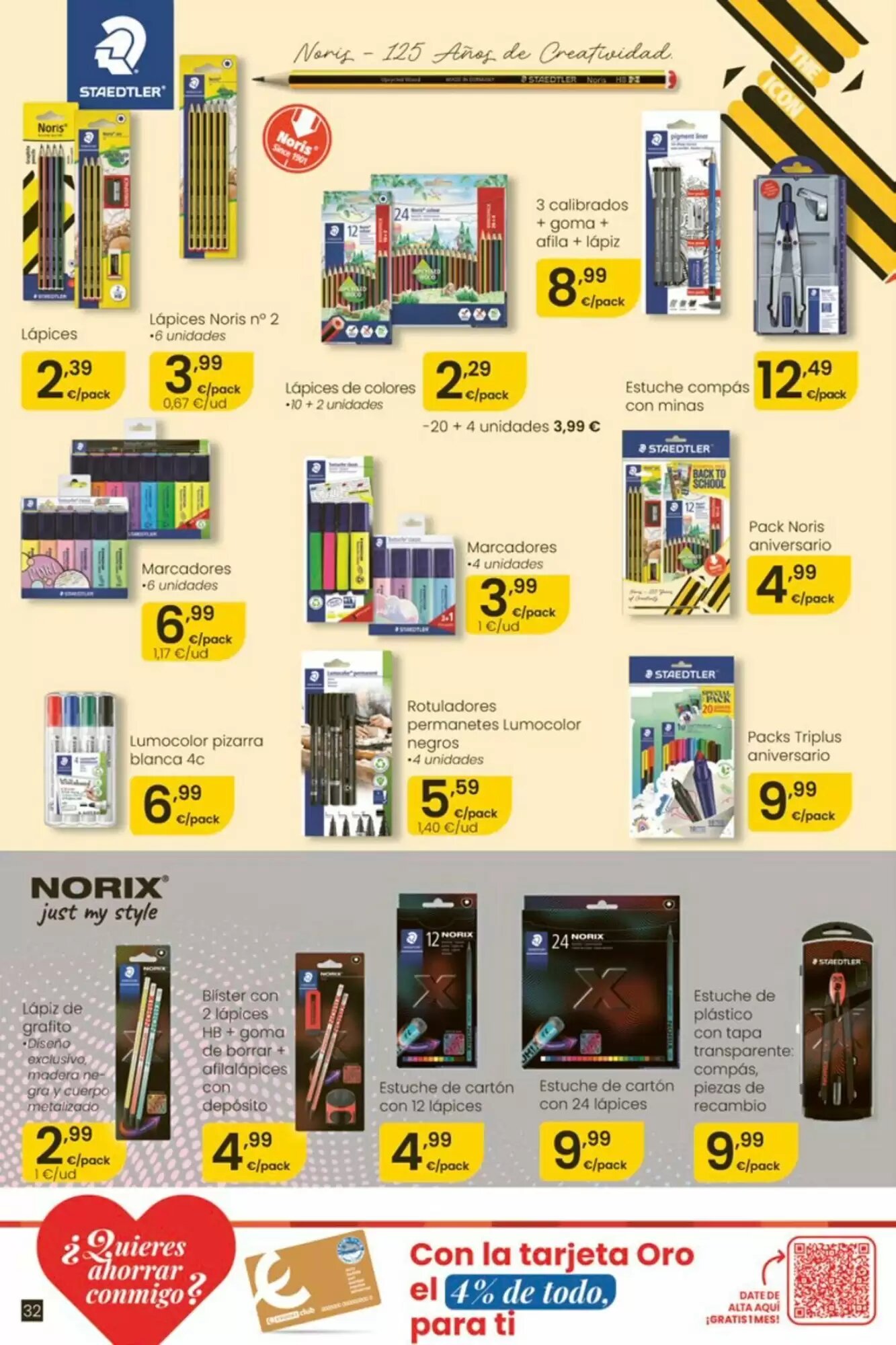 Folleto promocional de Eroski válido desde el 20/08/2026 - Página 32.