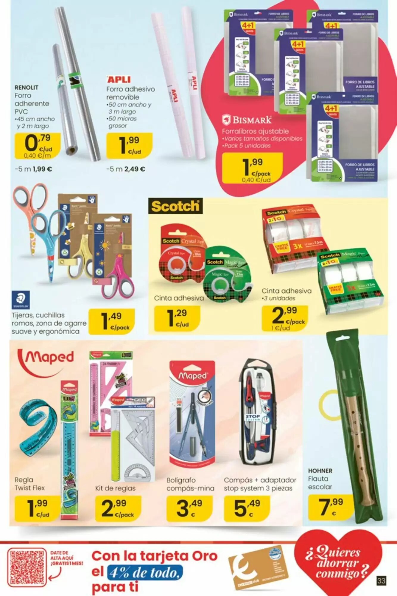 Folleto promocional de Eroski válido desde el 20/08/2026 - Página 33.