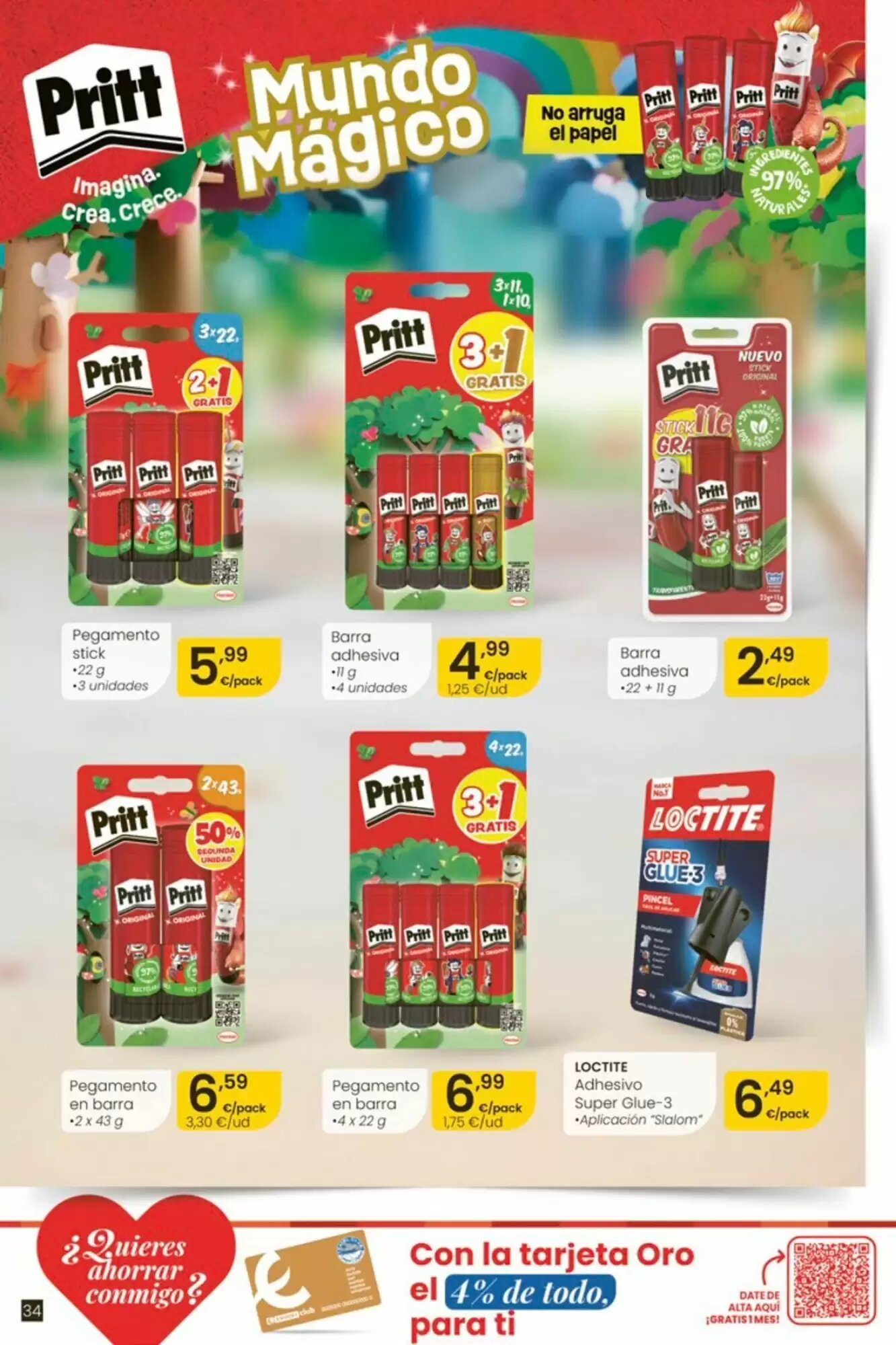 Folleto promocional de Eroski válido desde el 20/08/2026 - Página 34.