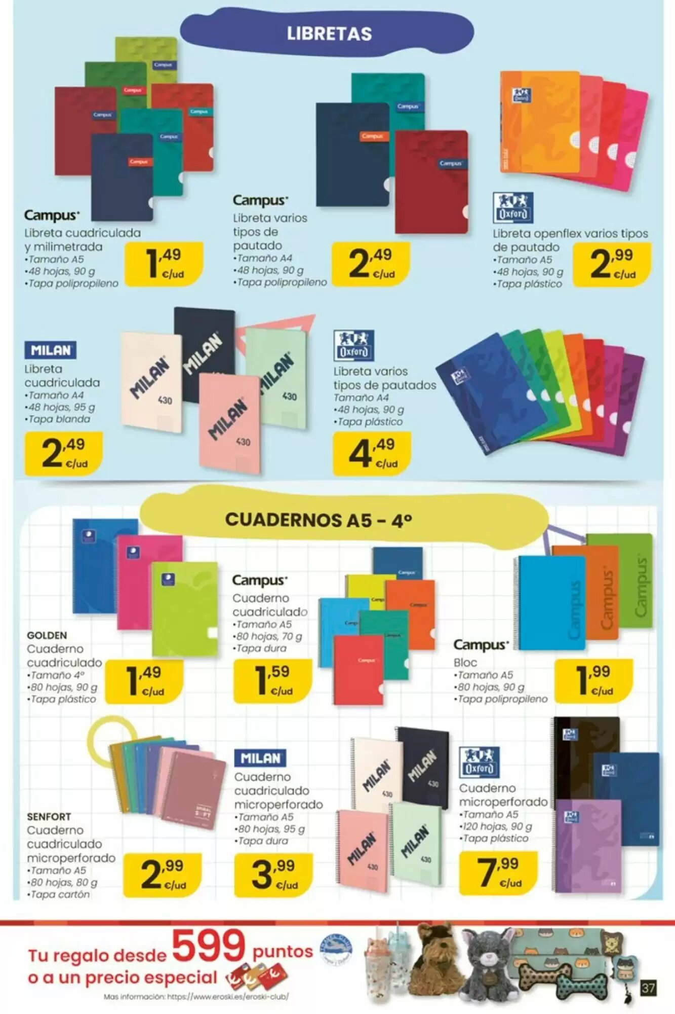 Folleto promocional de Eroski válido desde el 20/08/2026 - Página 37.