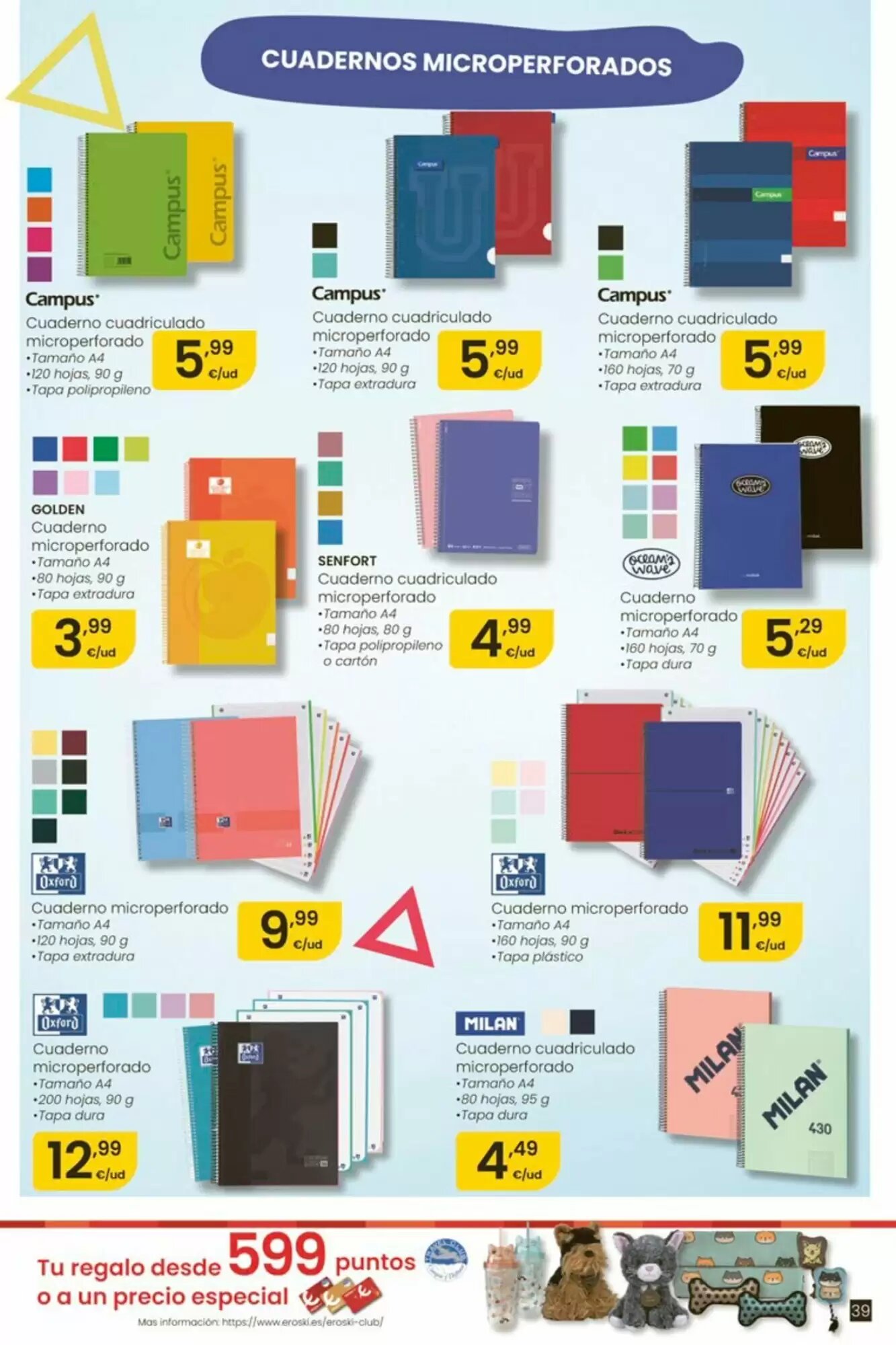 Folleto promocional de Eroski válido desde el 20/08/2026 - Página 39.