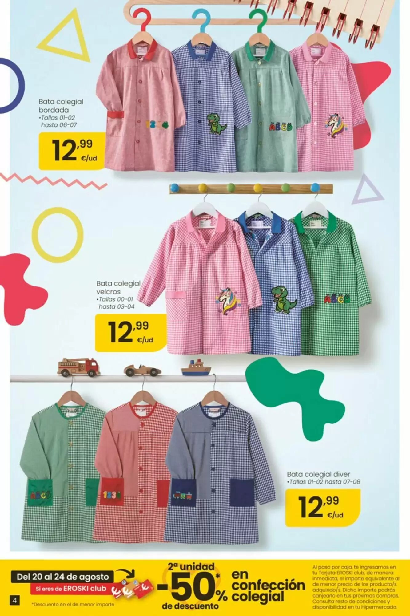 Folleto promocional de Eroski válido desde el 20/08/2026 - Página 4.