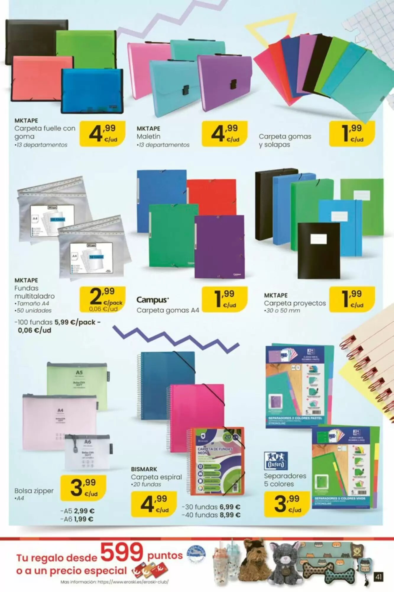 Folleto promocional de Eroski válido desde el 20/08/2026 - Página 41.