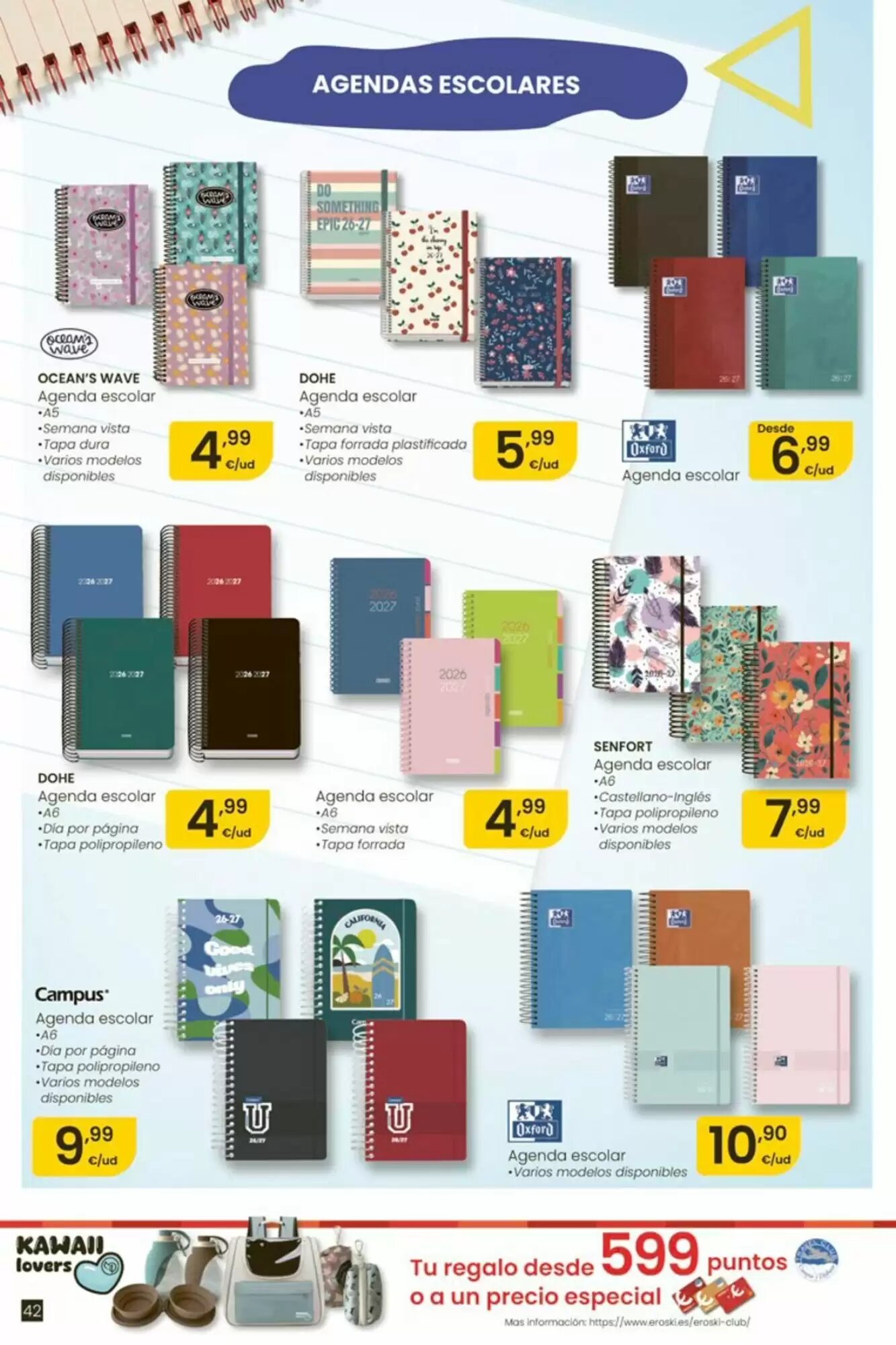 Folleto promocional de Eroski válido desde el 20/08/2026 - Página 42.