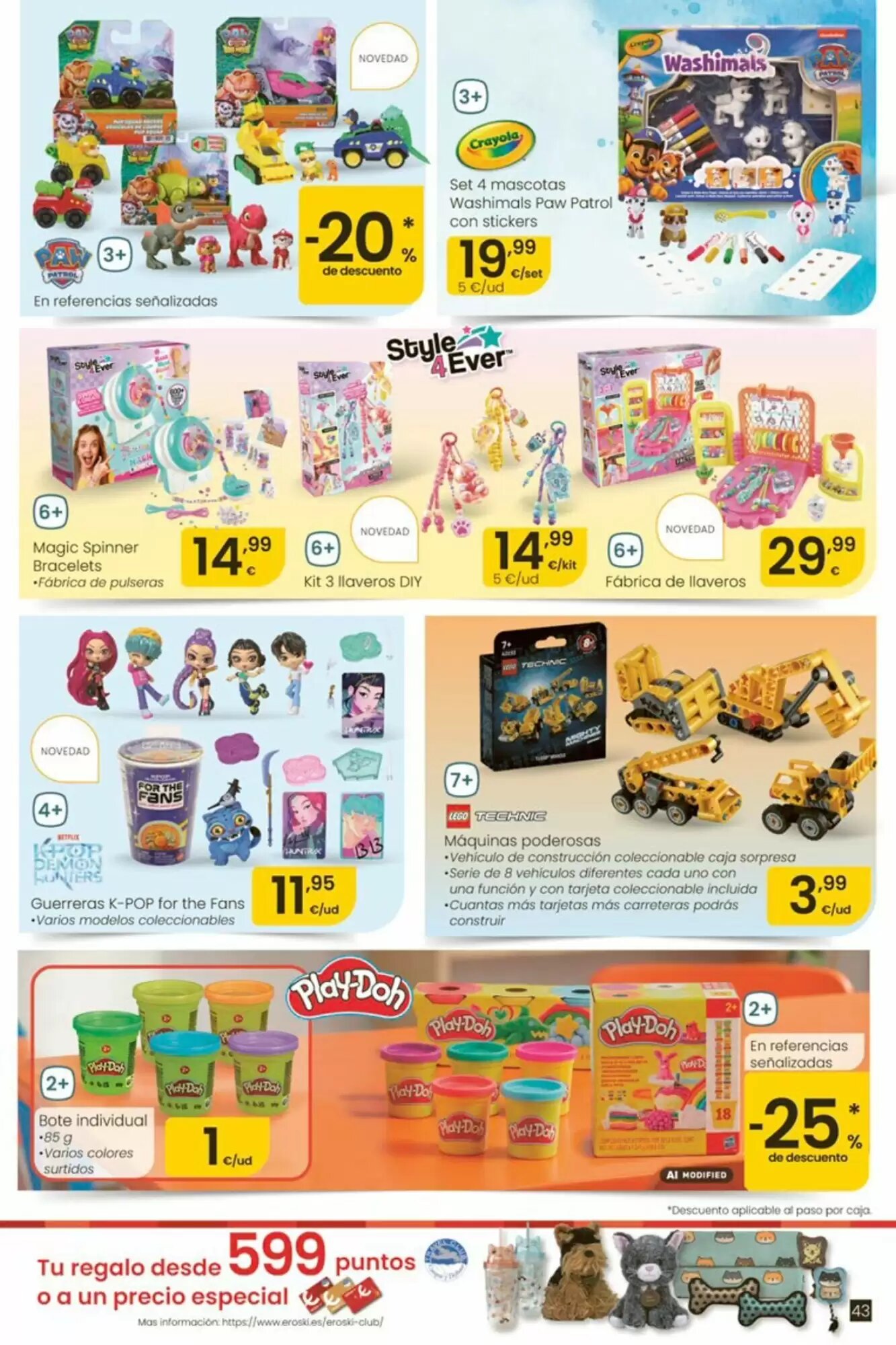 Folleto promocional de Eroski válido desde el 20/08/2026 - Página 43.
