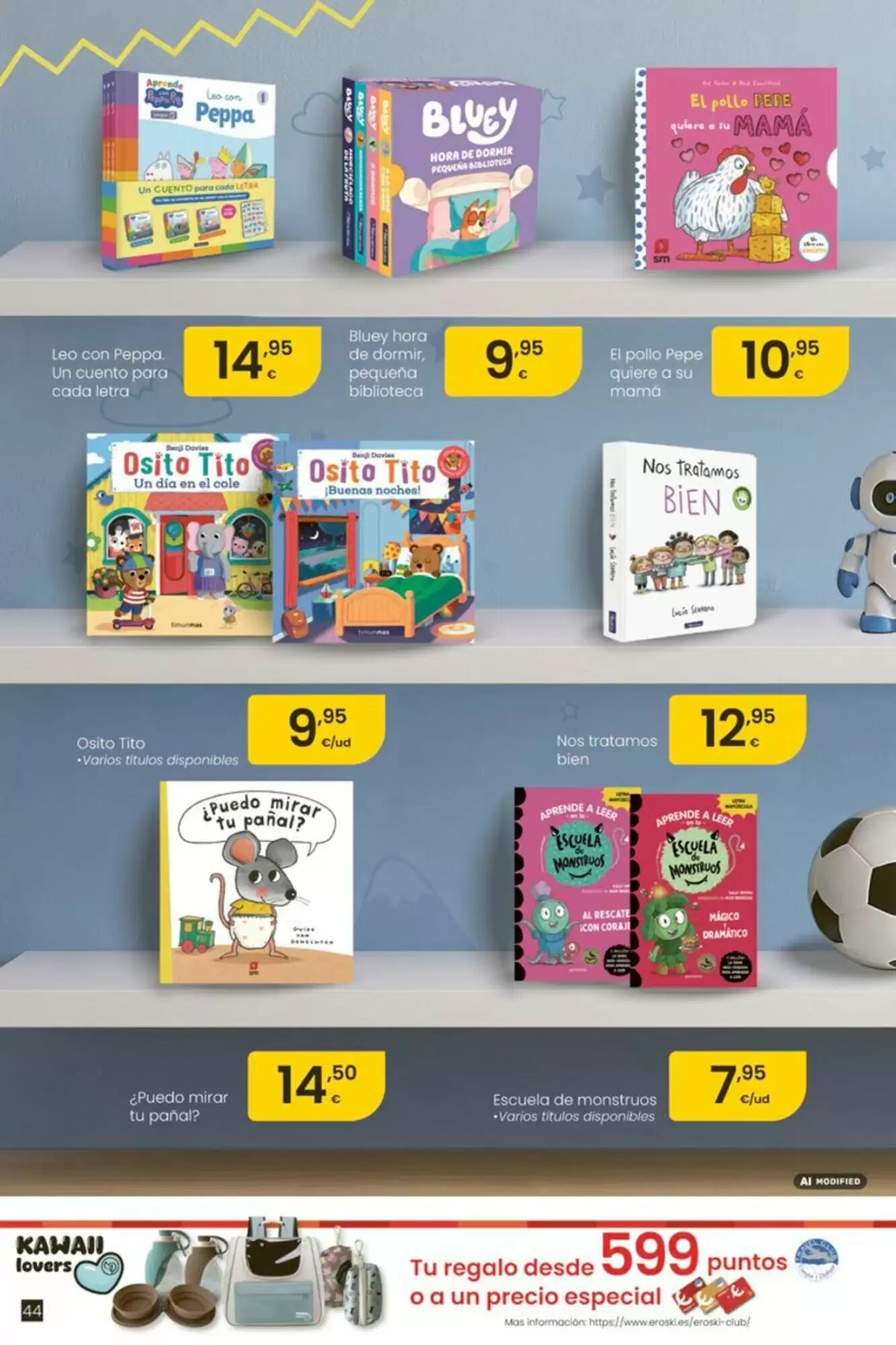 Folleto promocional de Eroski válido desde el 20/08/2026 - Página 44.