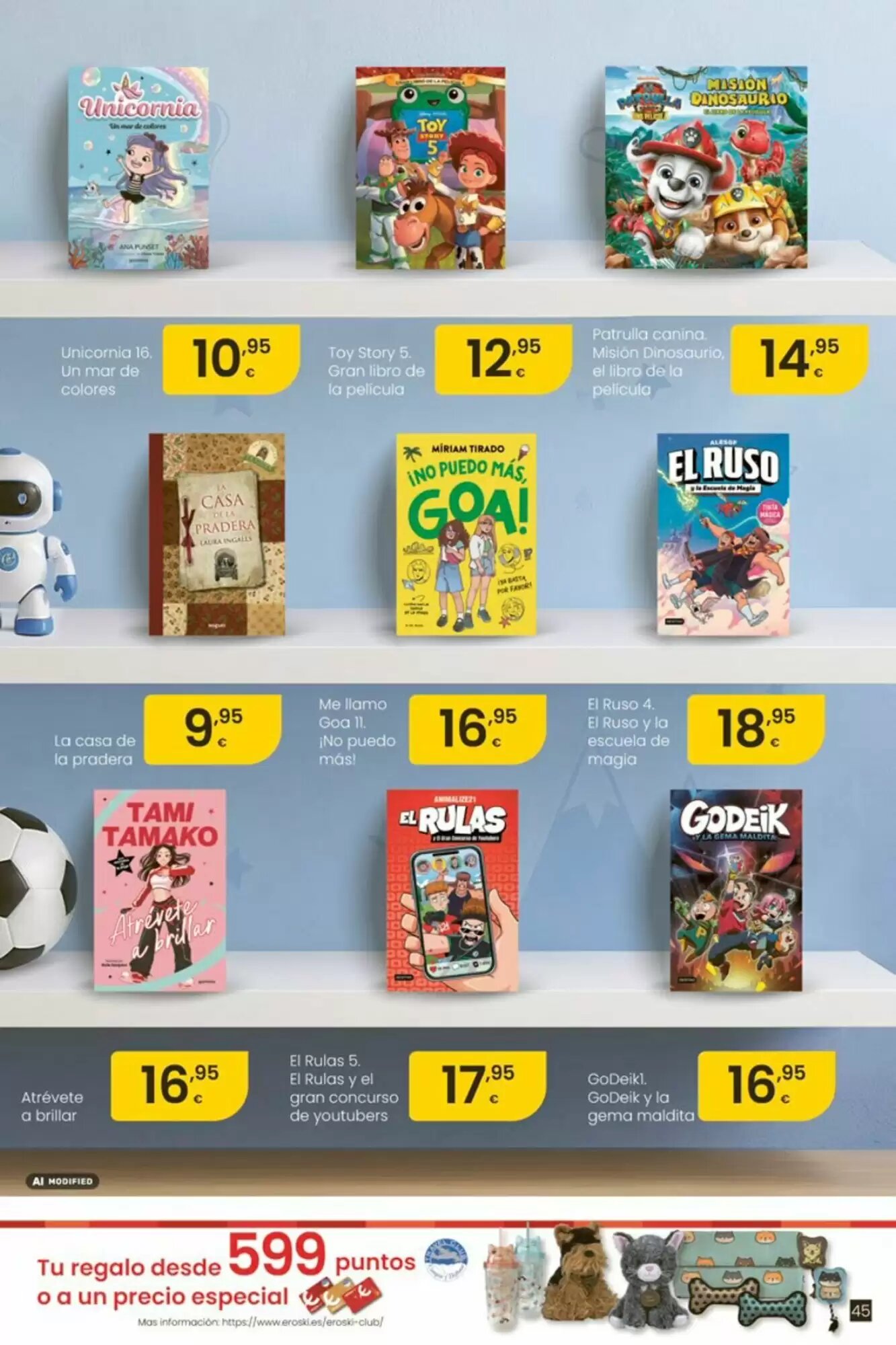 Folleto promocional de Eroski válido desde el 20/08/2026 - Página 45.