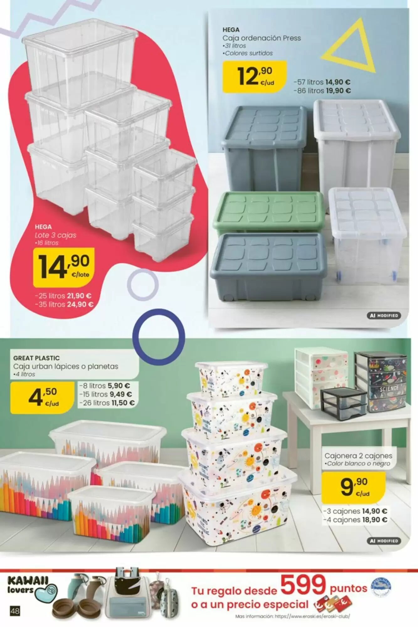 Folleto promocional de Eroski válido desde el 20/08/2026 - Página 48.