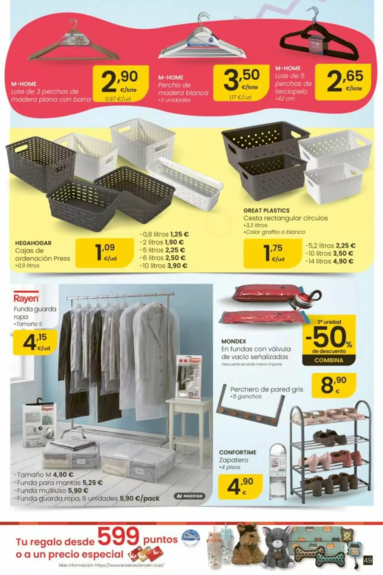 Folleto promocional de Eroski válido desde el 20/08/2026 - Página 49.