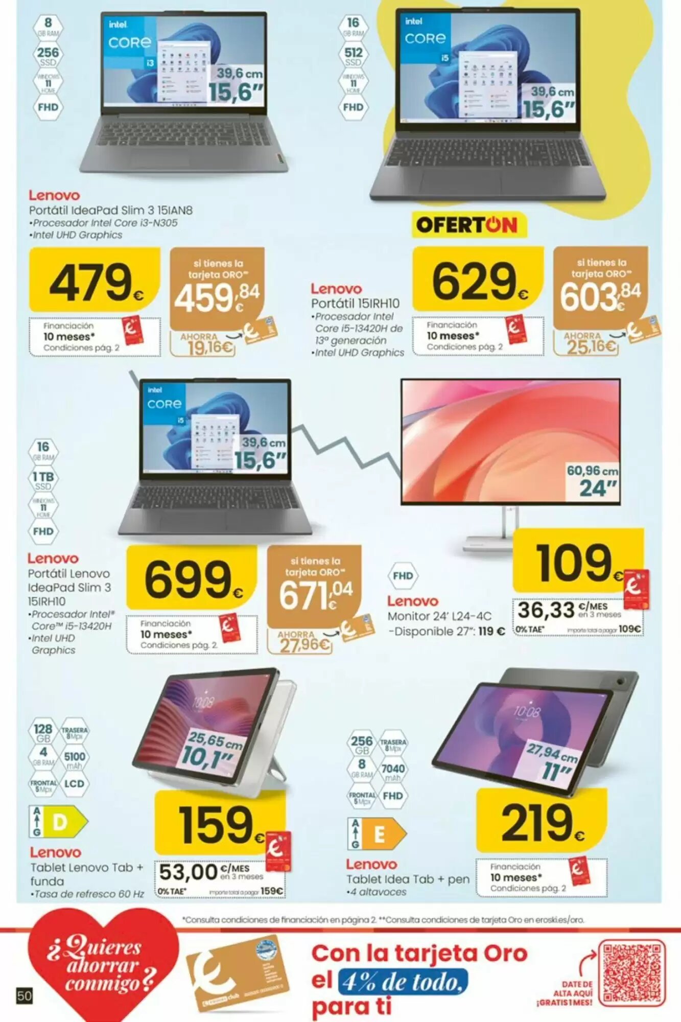 Folleto promocional de Eroski válido desde el 20/08/2026 - Página 50.